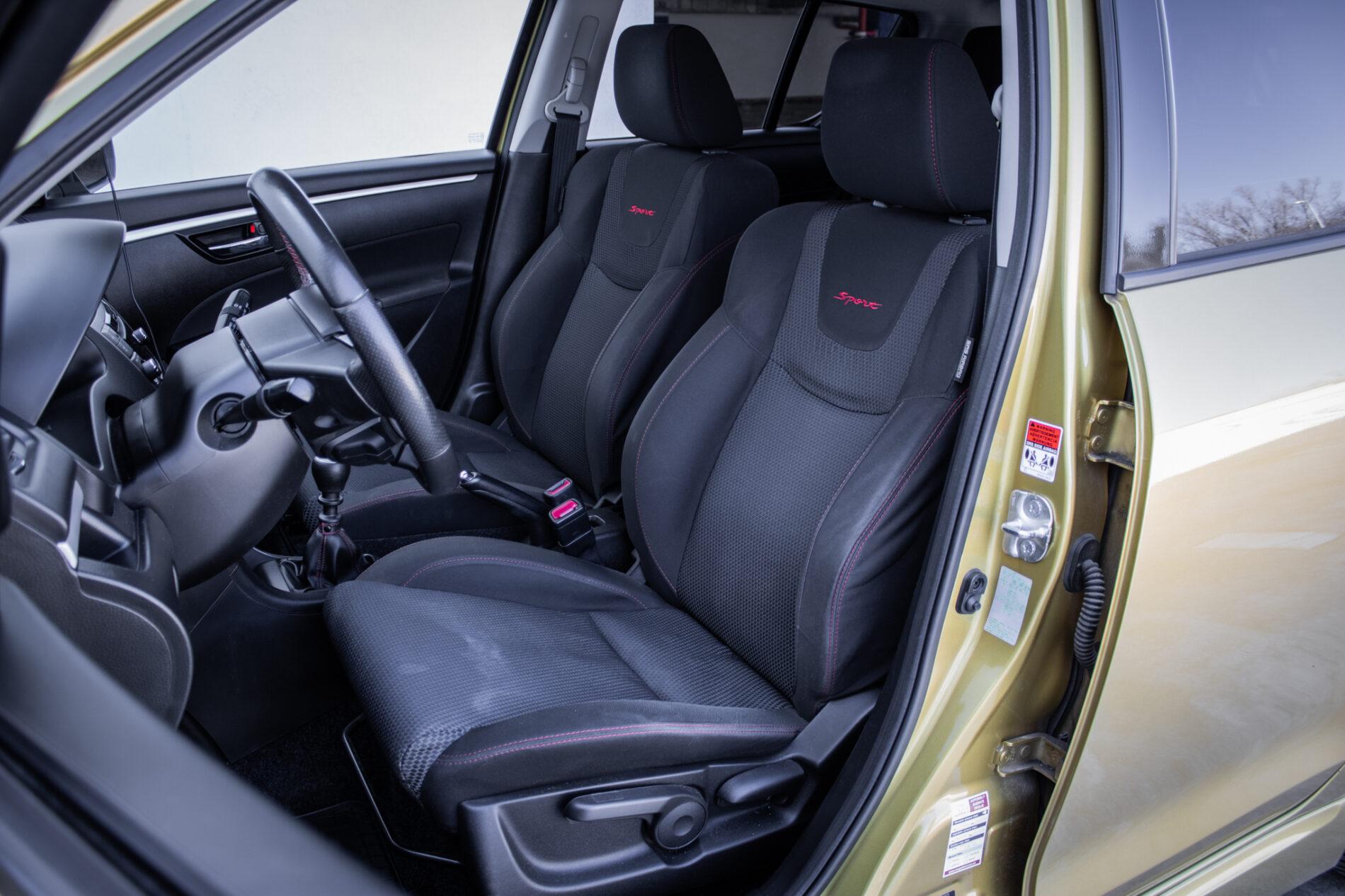 2015 Suzuki Swift Sport, žltá hatchback, 151 044 km