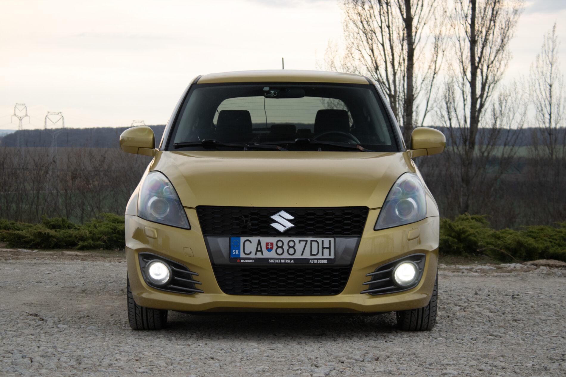 2015 Suzuki Swift Sport, žltá hatchback, 151 044 km