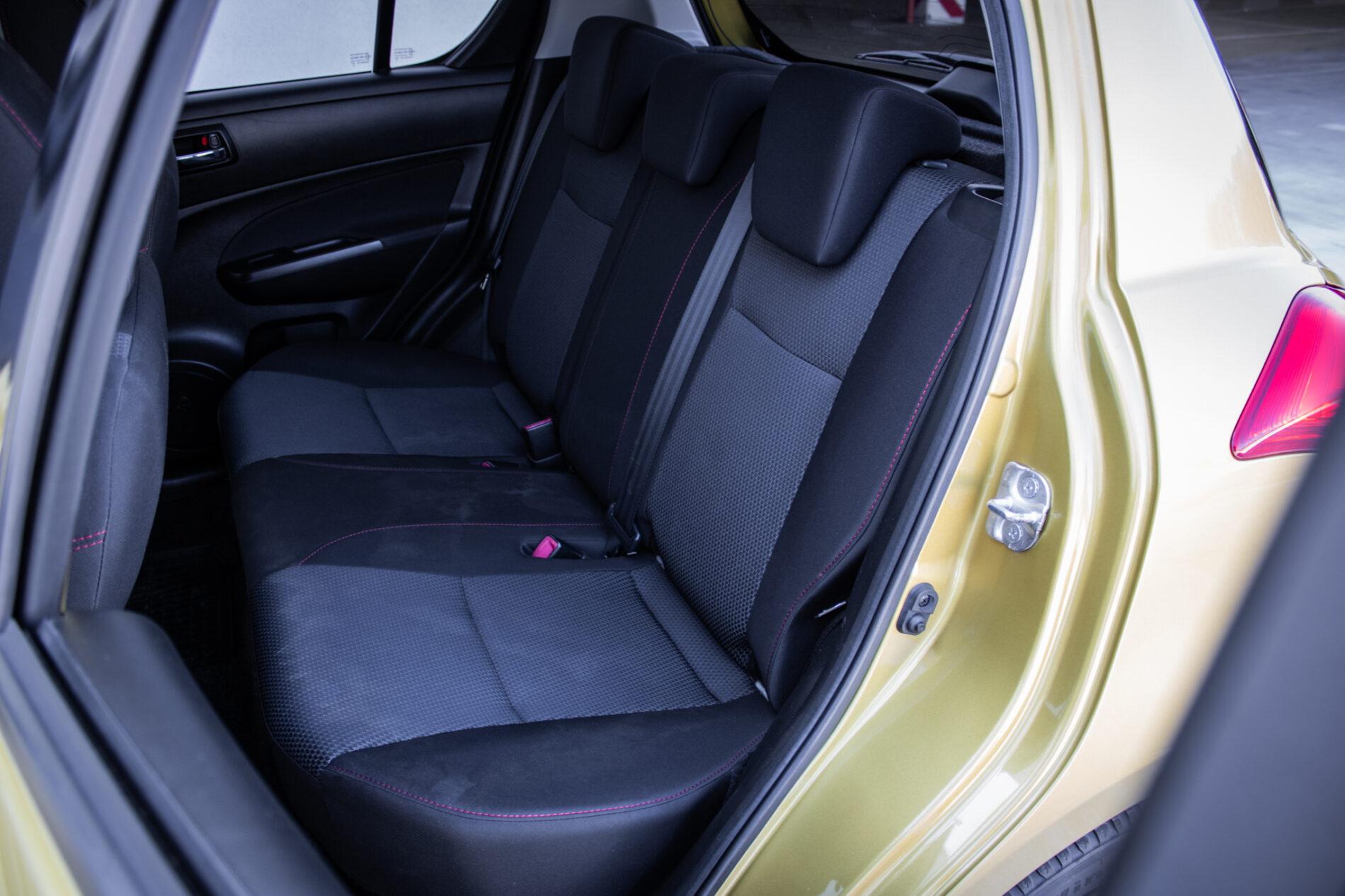 2015 Suzuki Swift Sport, žltá hatchback, 151 044 km