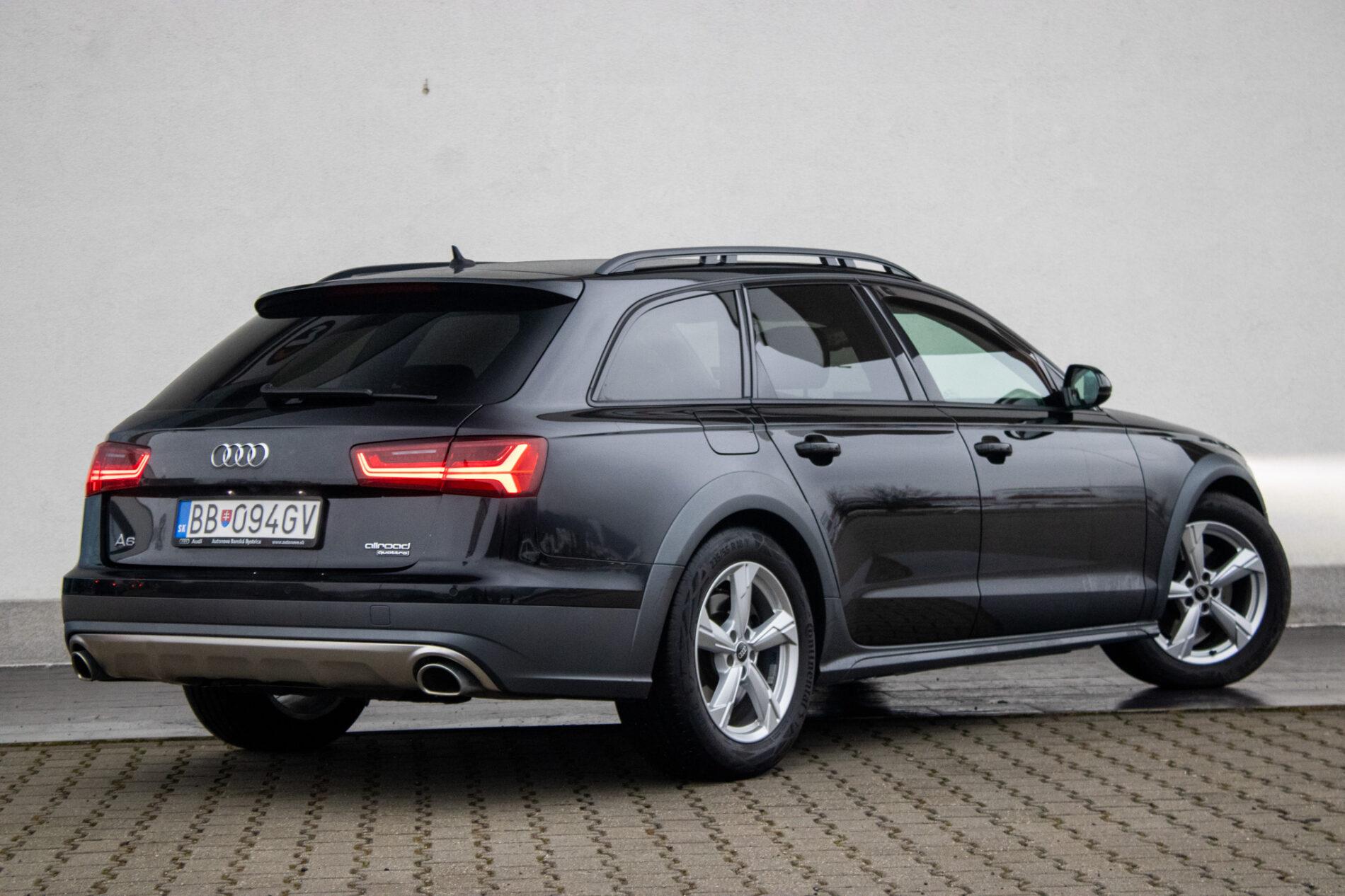 2018 AUDI A6, čierna kombi, 167 952 km