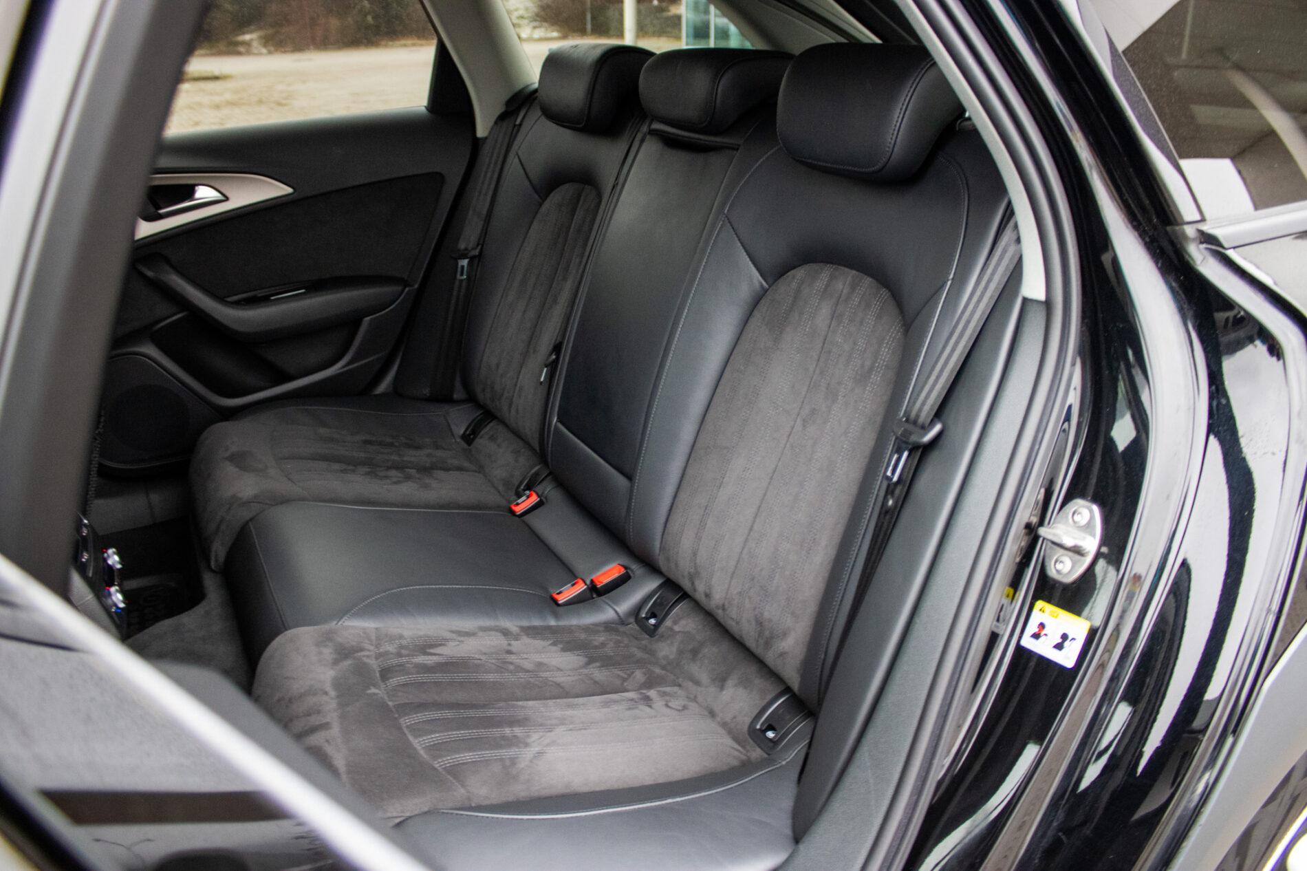 2018 AUDI A6, čierna kombi, 167 952 km