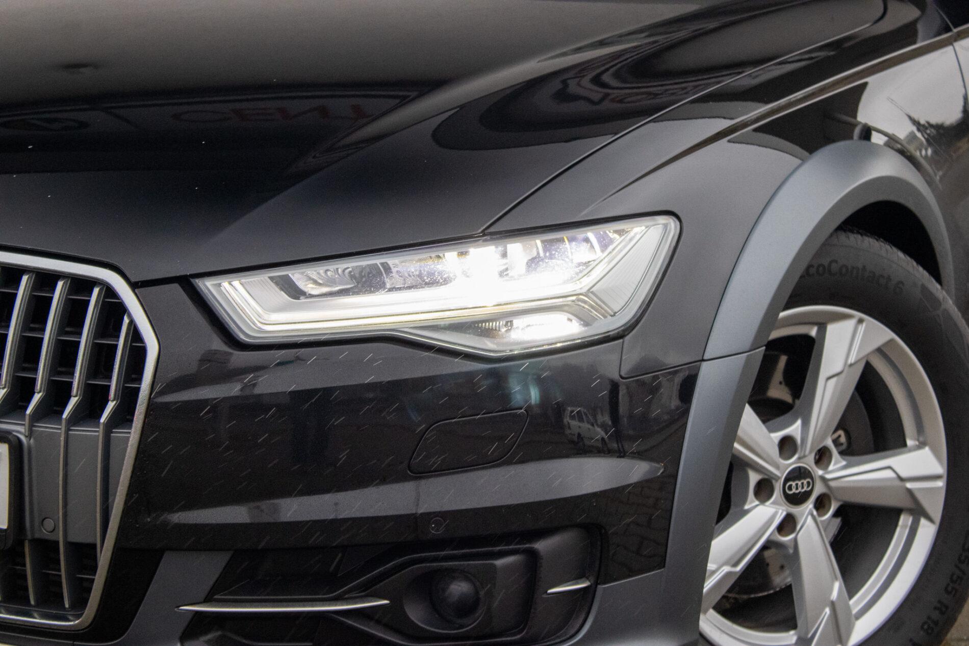 2018 AUDI A6, čierna kombi, 167 952 km