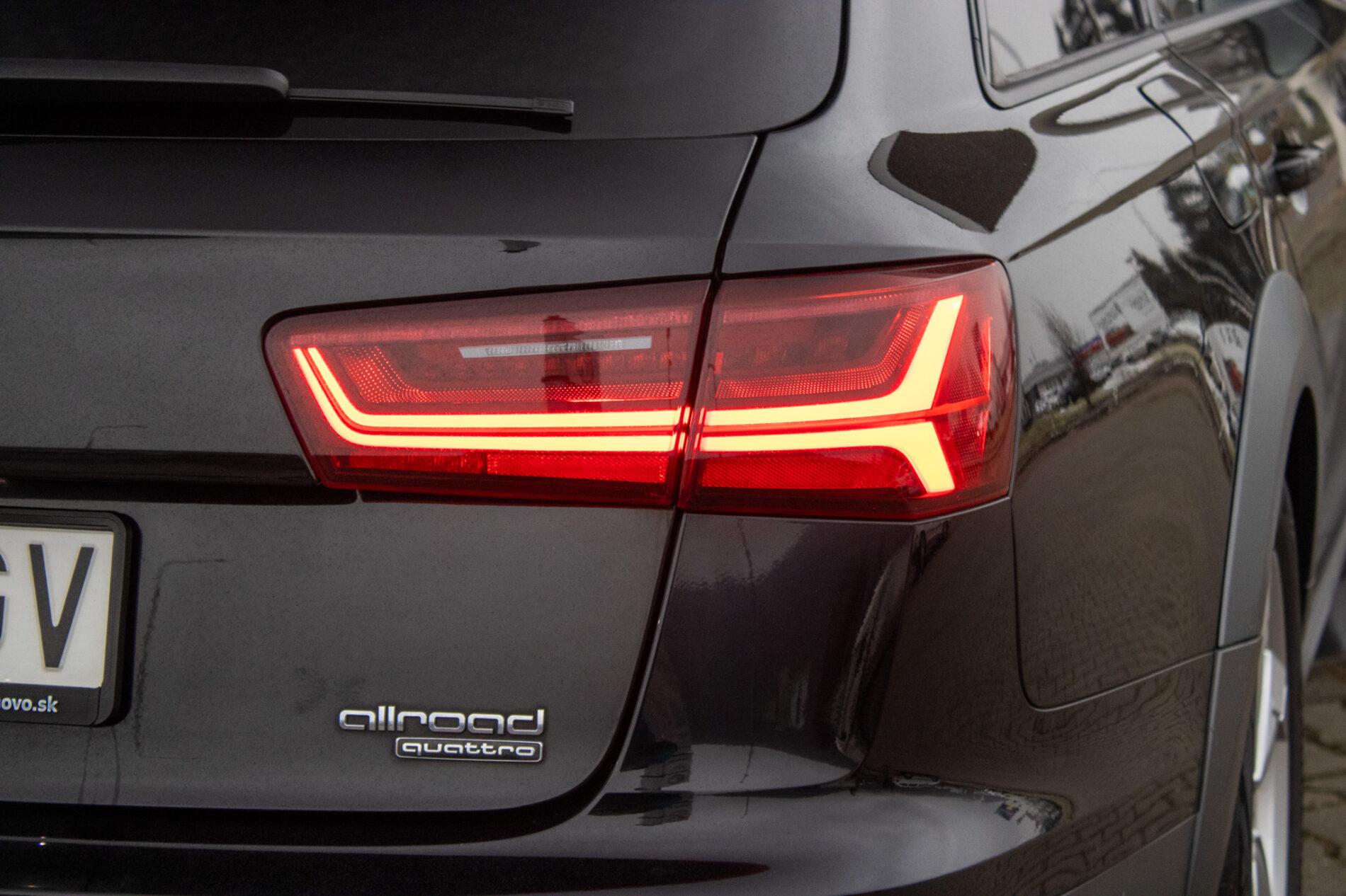 2018 AUDI A6, čierna kombi, 167 952 km