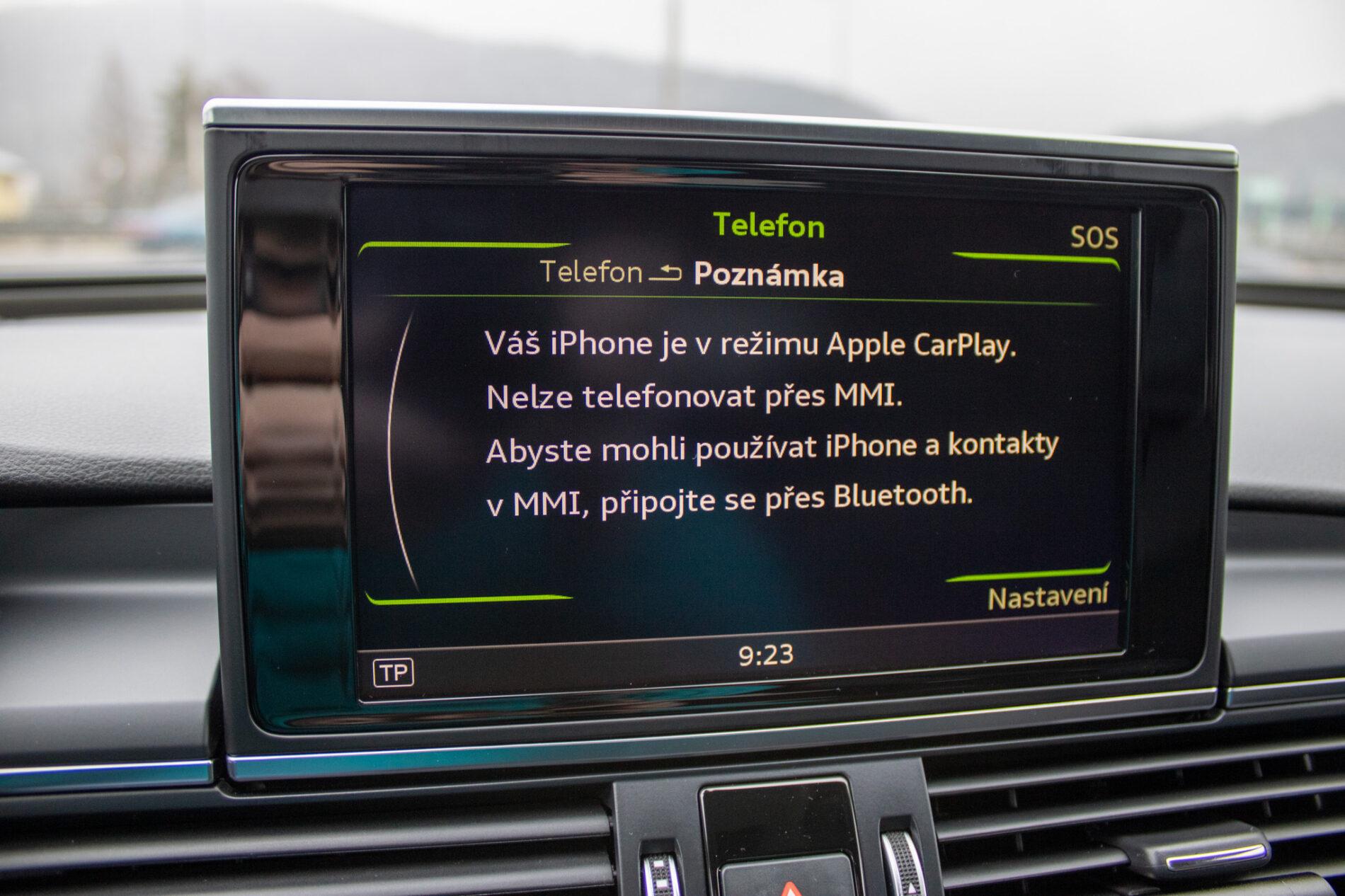 2018 AUDI A6, čierna kombi, 167 952 km