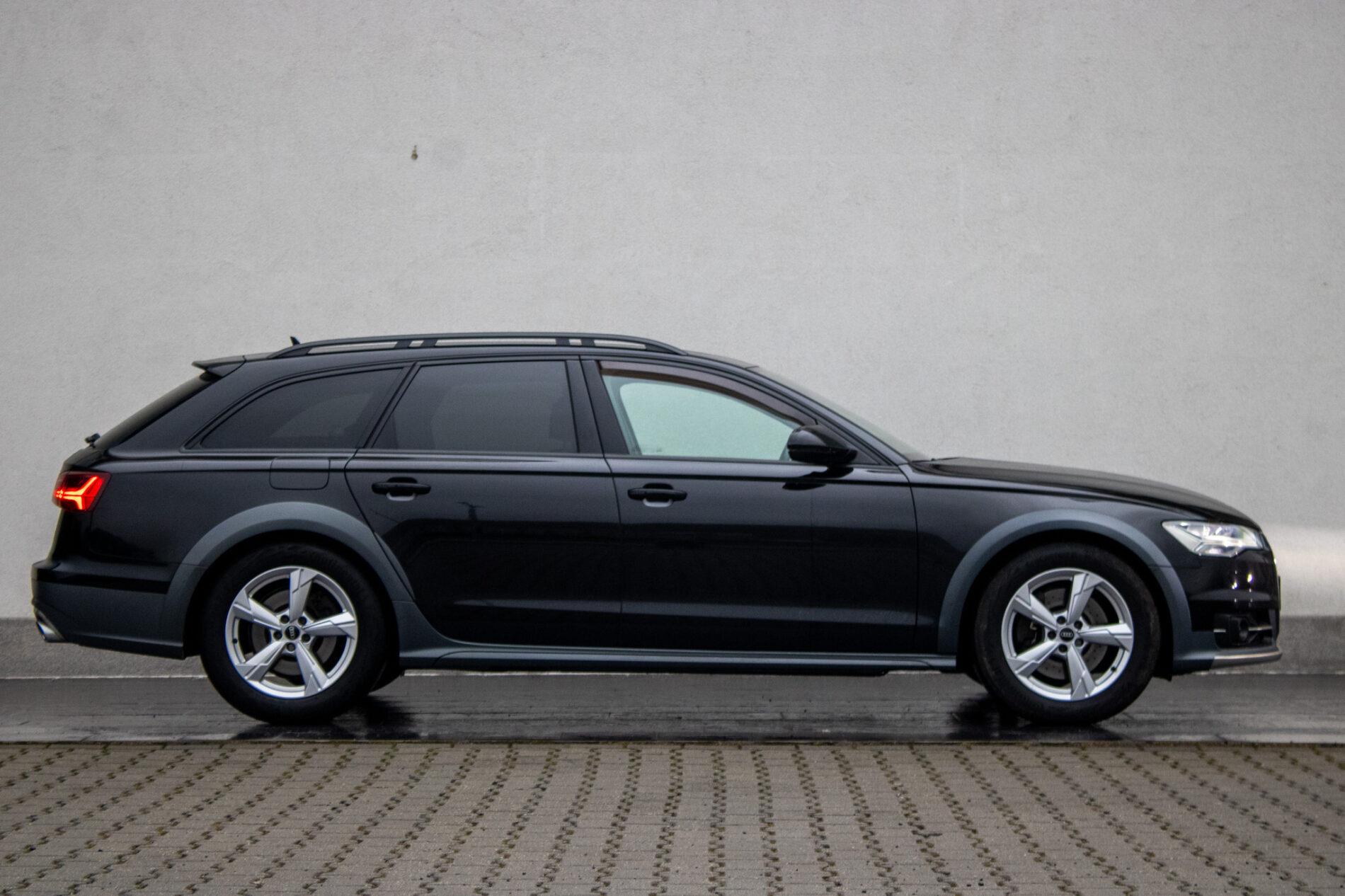 2018 AUDI A6, čierna kombi, 167 952 km