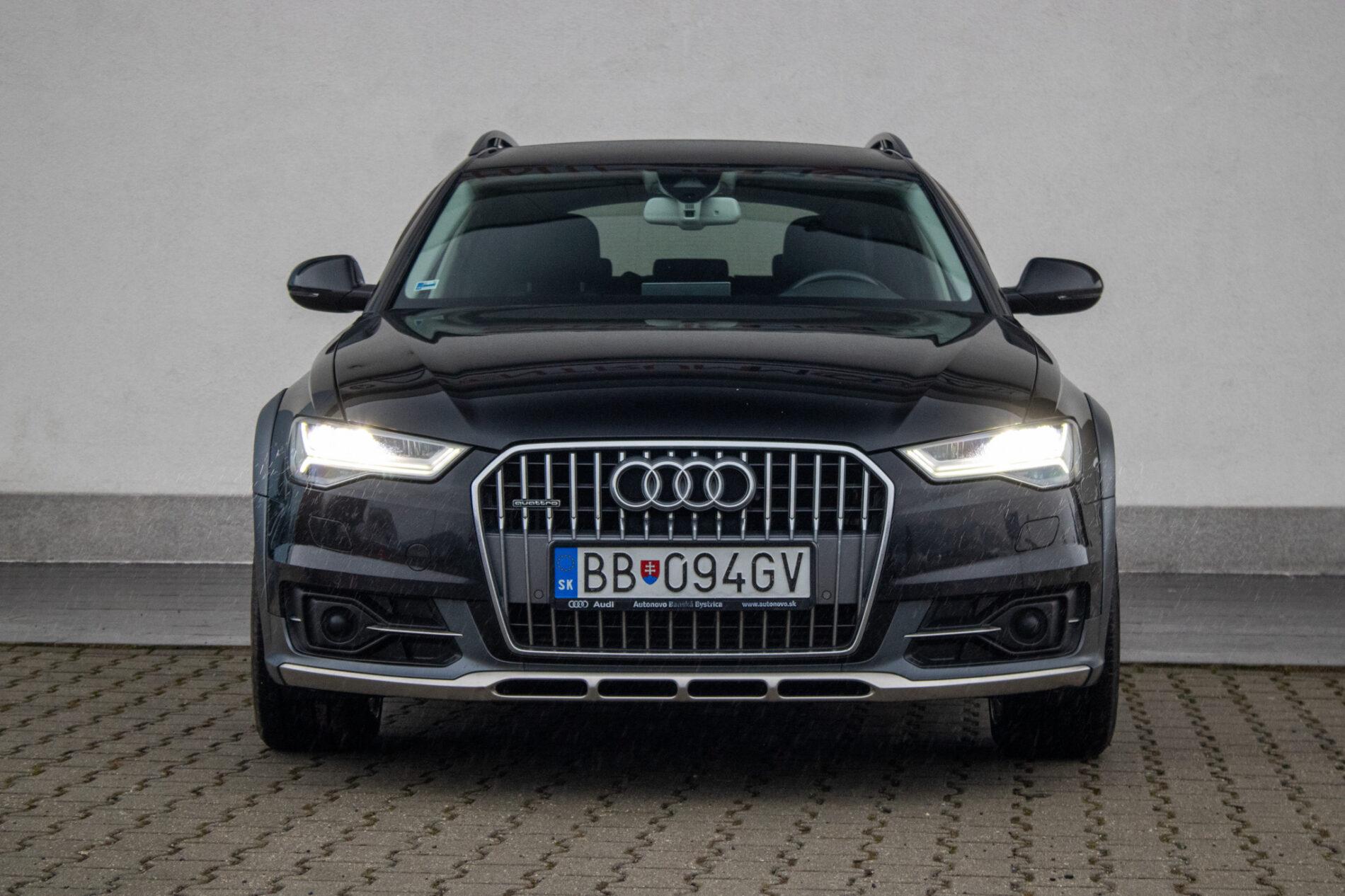 2018 AUDI A6, čierna kombi, 167 952 km