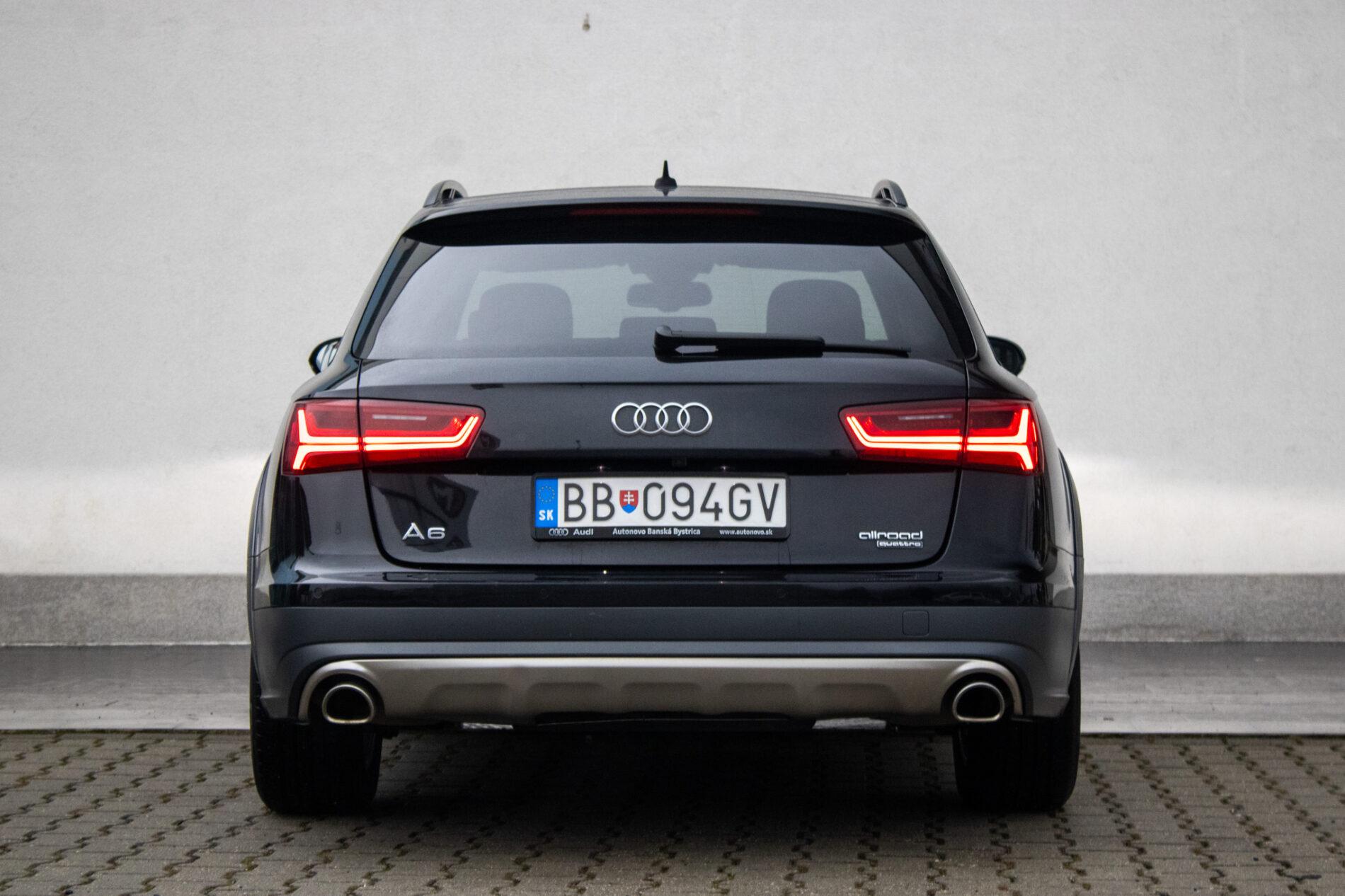 2018 AUDI A6, čierna kombi, 167 952 km