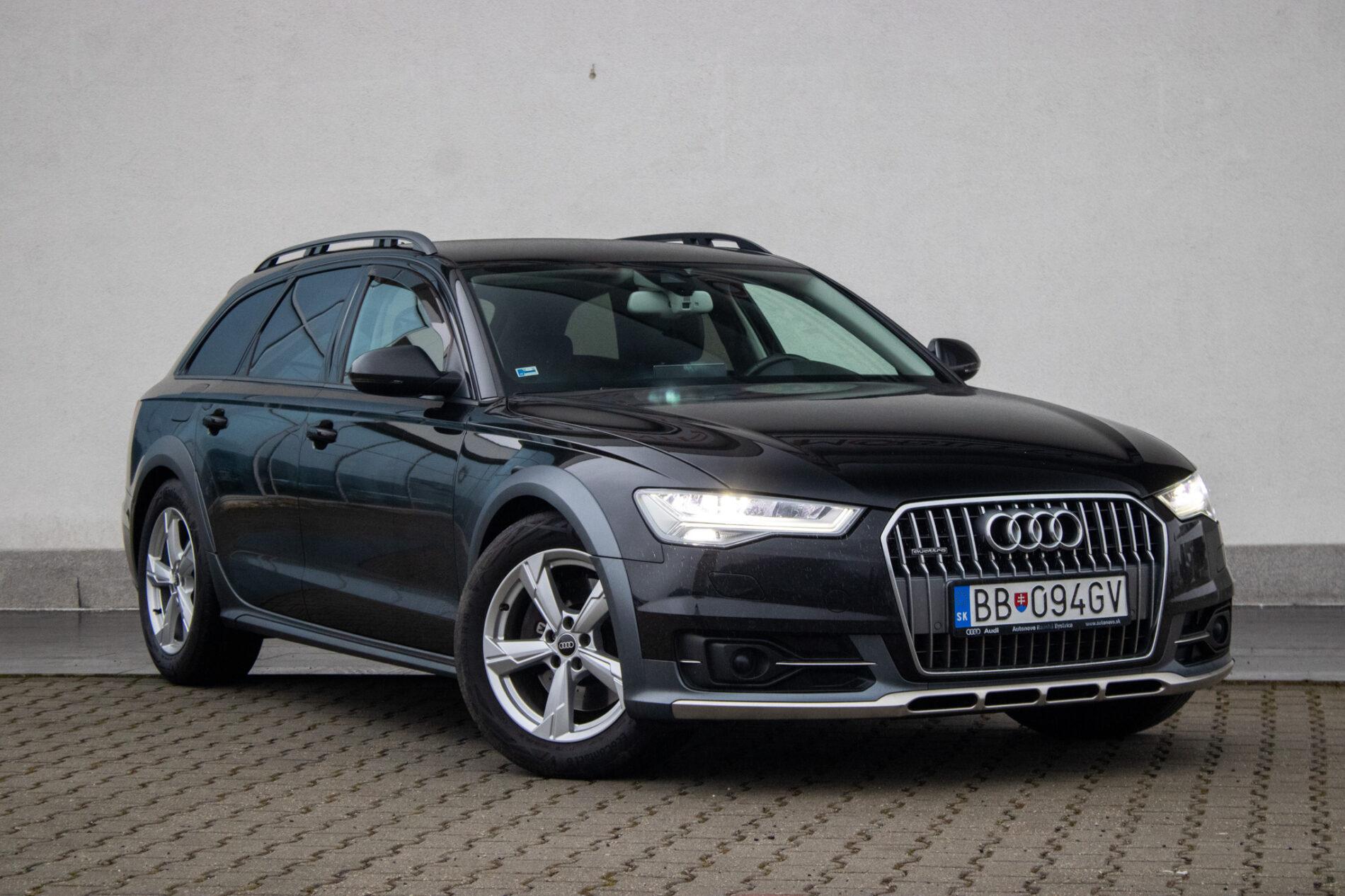 2018 AUDI A6, čierna kombi, 167 952 km
