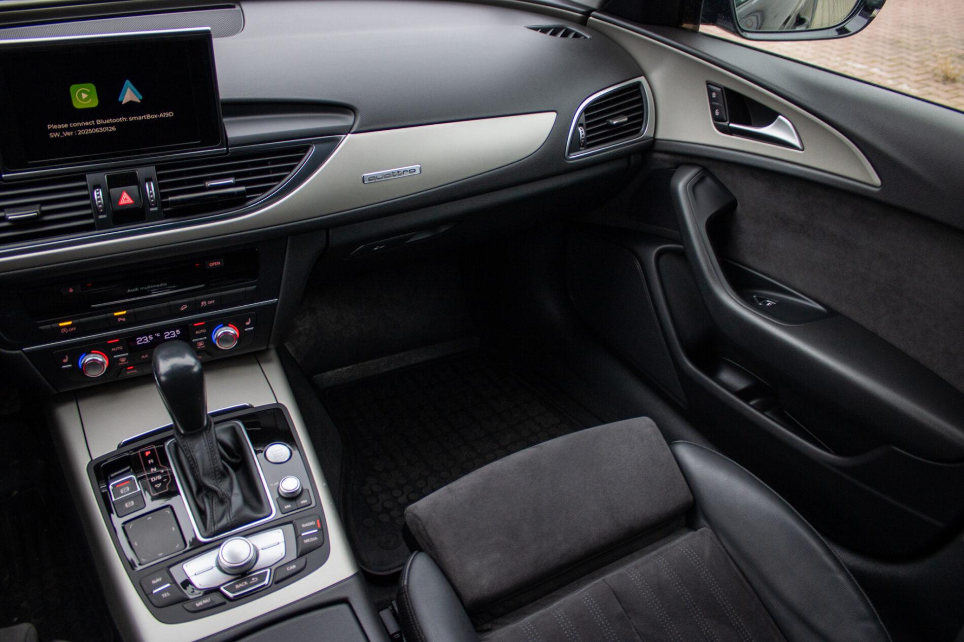2018 AUDI A6, čierna kombi, 167 952 km