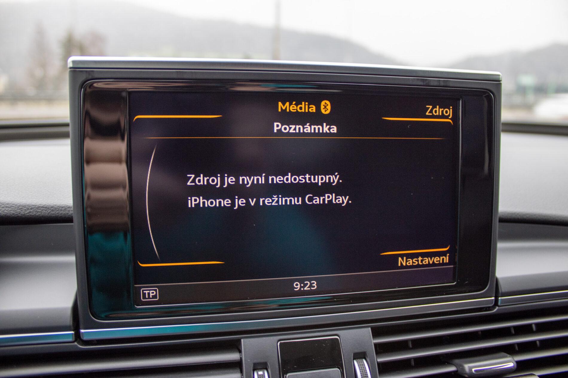 2018 AUDI A6, čierna kombi, 167 952 km