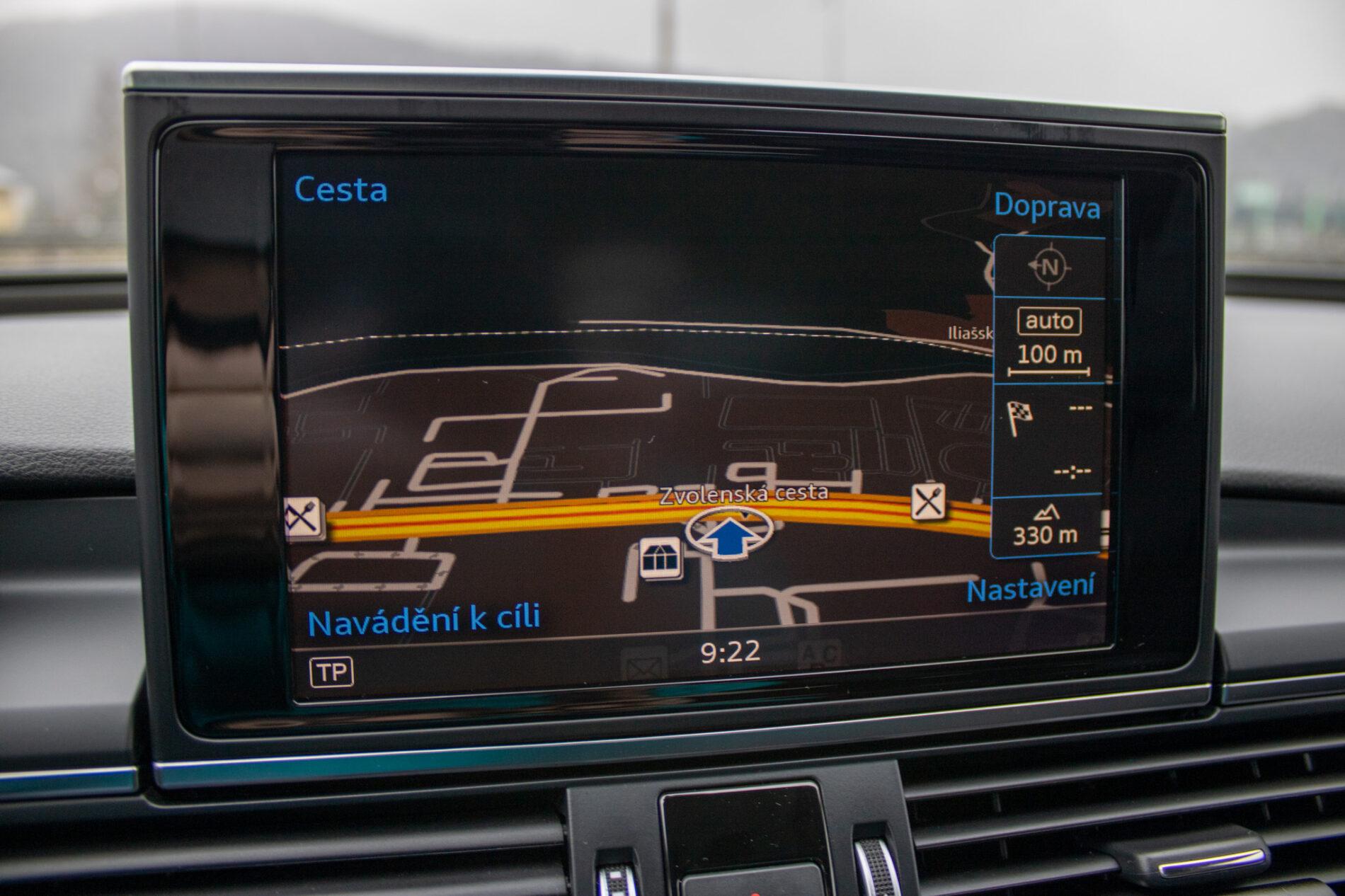 2018 AUDI A6, čierna kombi, 167 952 km