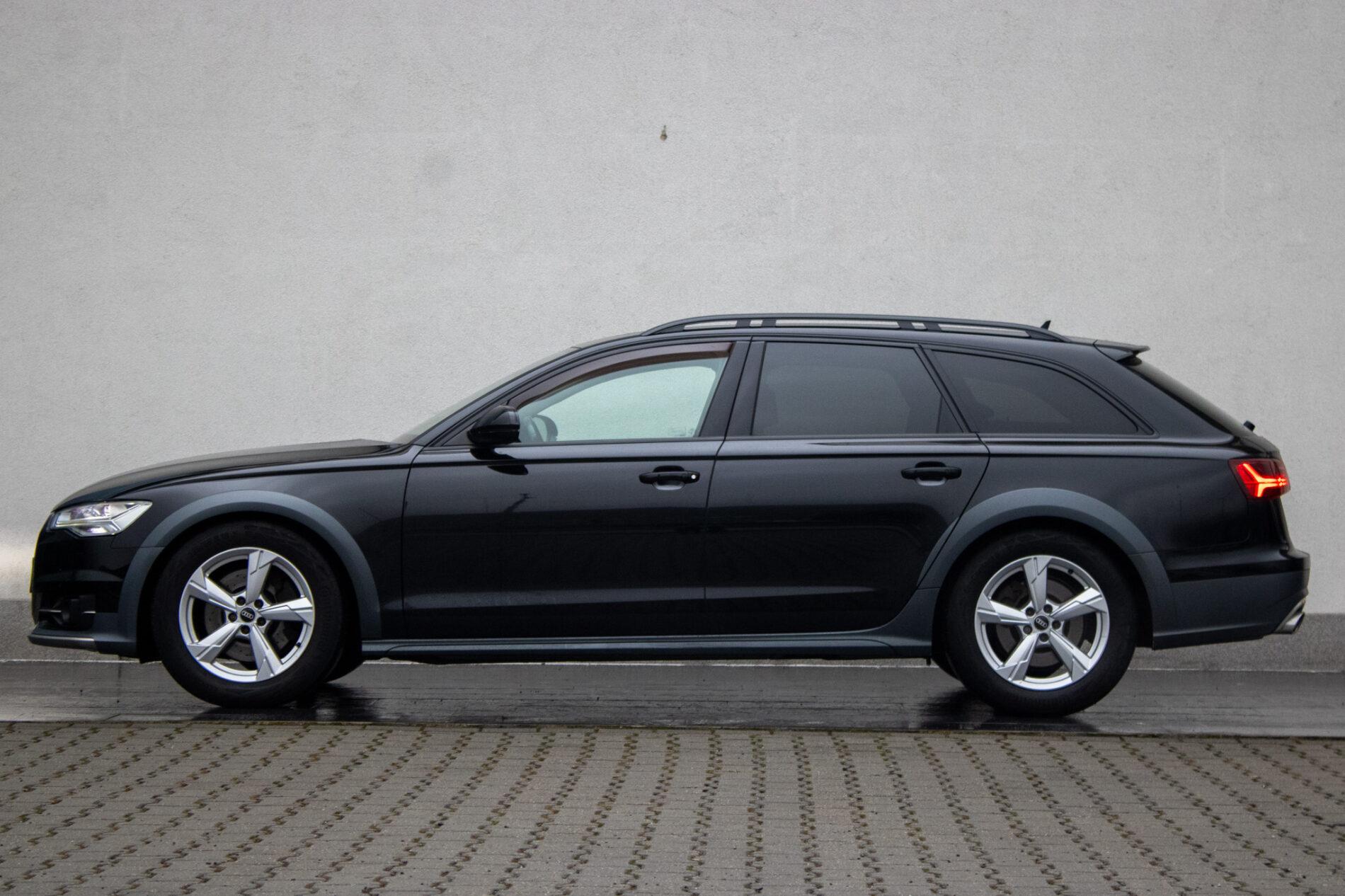 2018 AUDI A6, čierna kombi, 167 952 km
