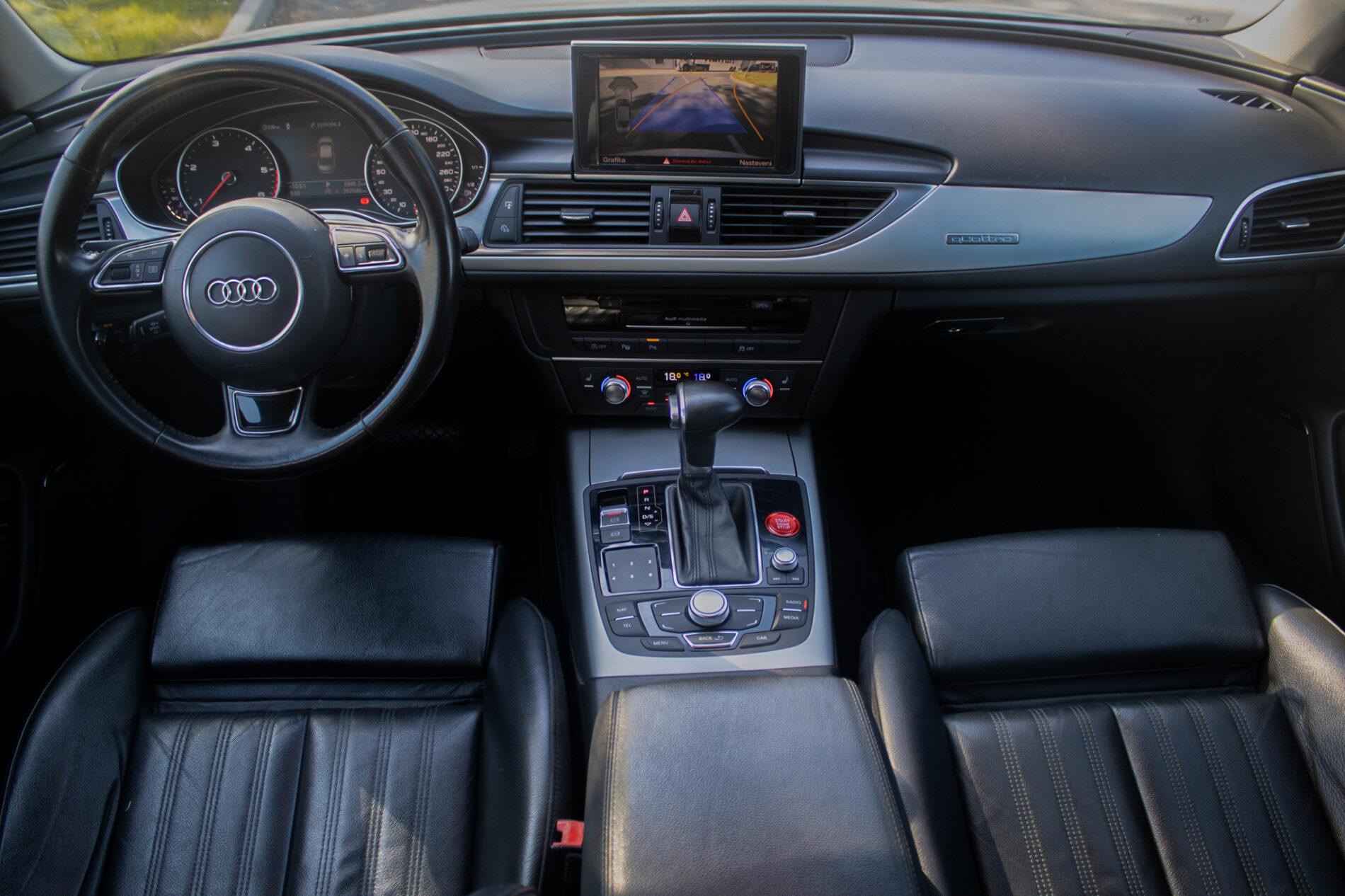 2012 AUDI A6, sivá sedan, 257 048 km