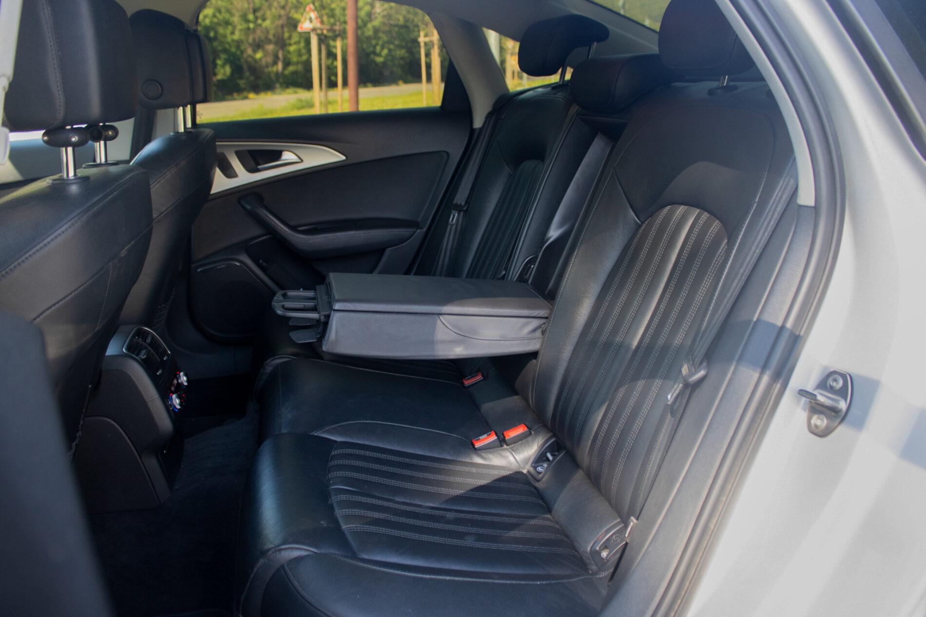 2012 AUDI A6, sivá sedan, 257 048 km