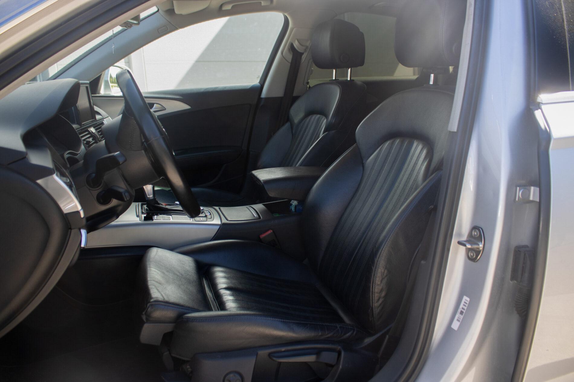 2012 AUDI A6, sivá sedan, 257 048 km