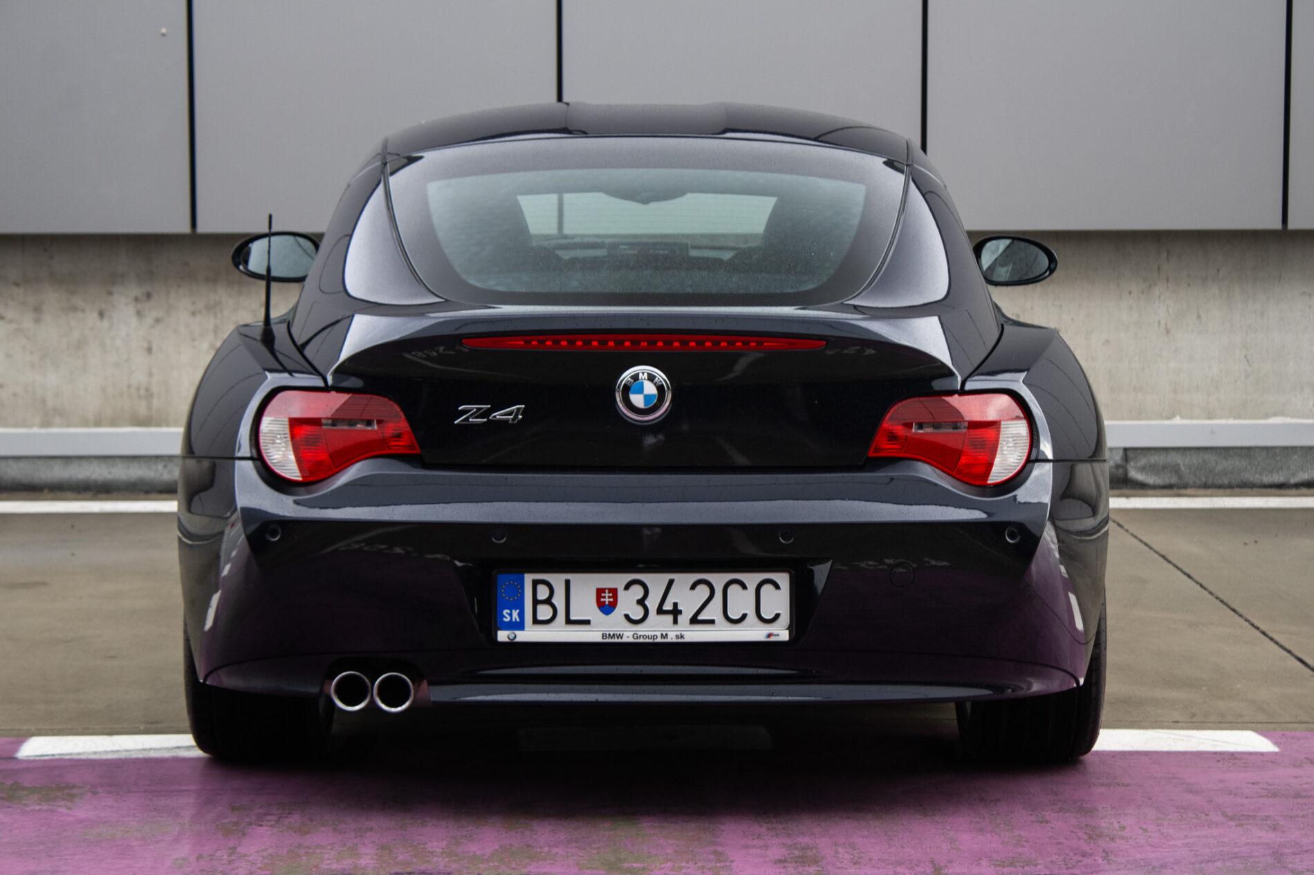2007 BMW Z4, čierna kupé, 121 382 km