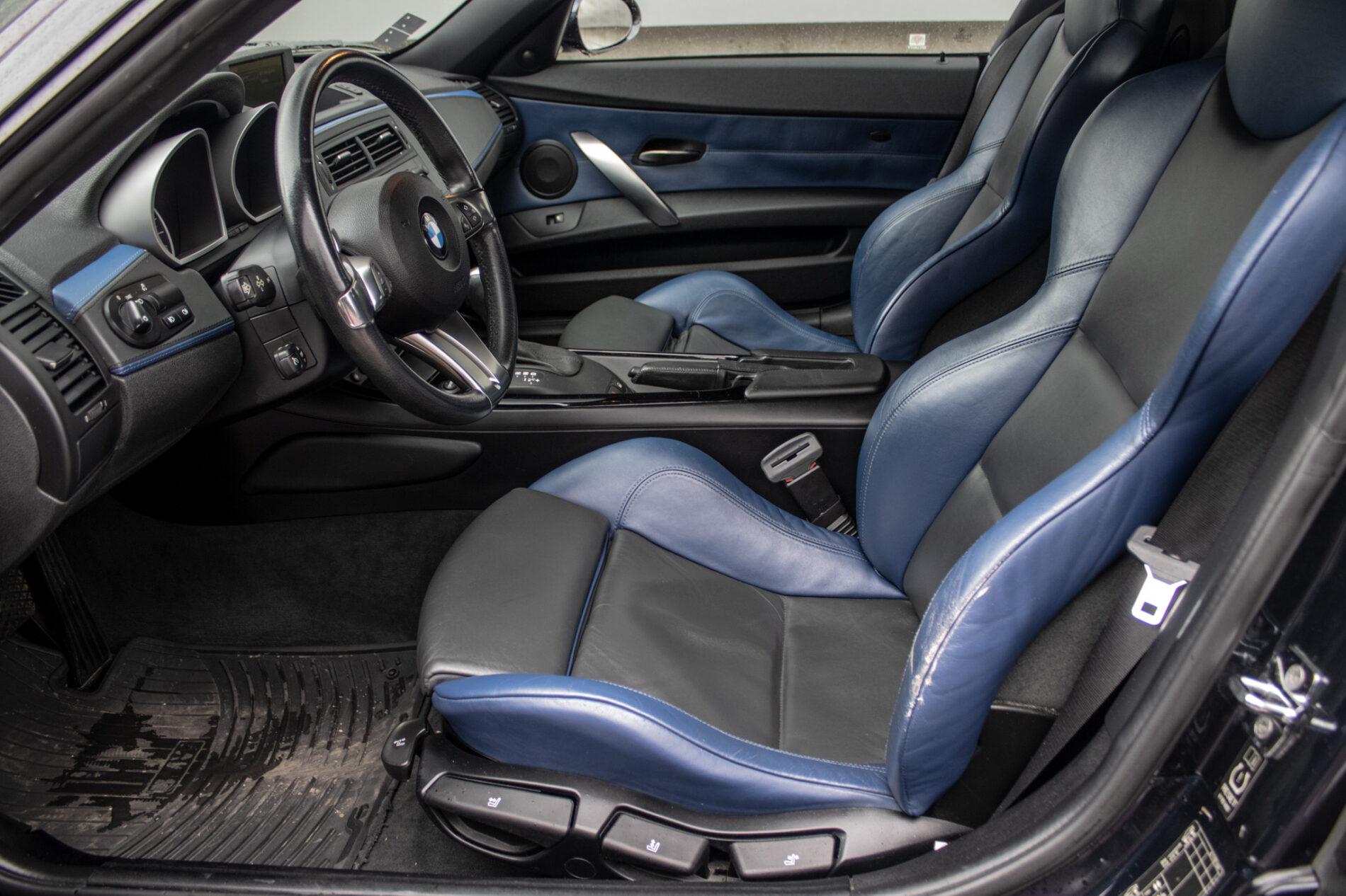 2007 BMW Z4, čierna kupé, 121 382 km