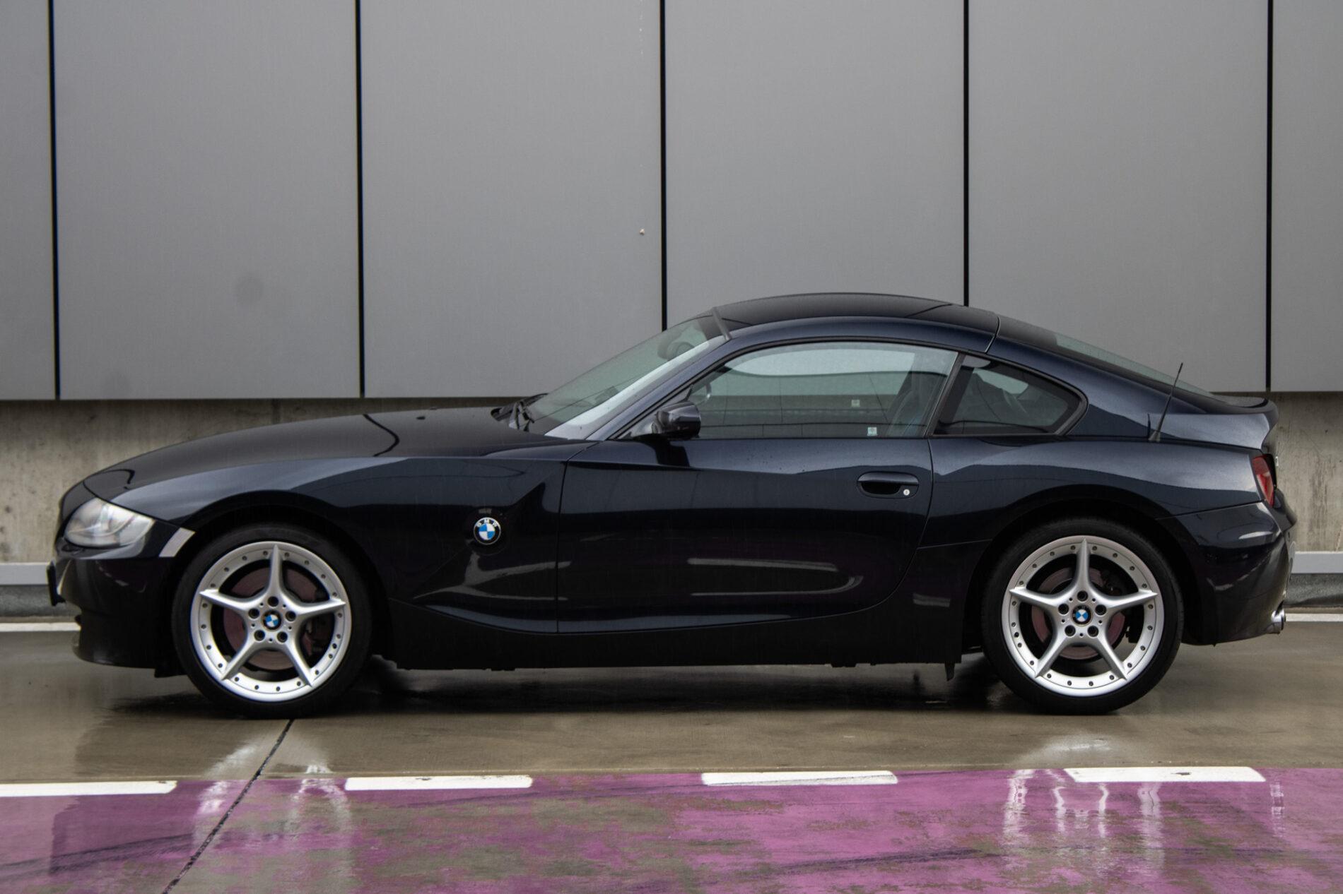 2007 BMW Z4, čierna kupé, 121 382 km
