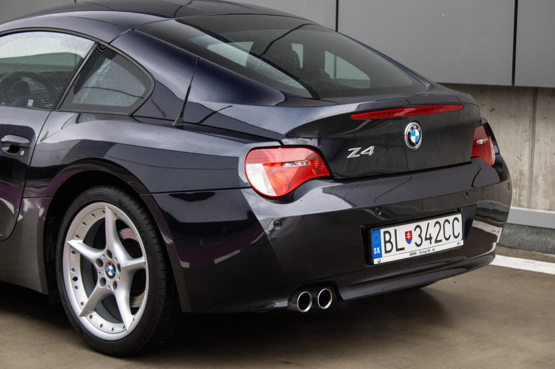 2007 BMW Z4, čierna kupé, 121 382 km