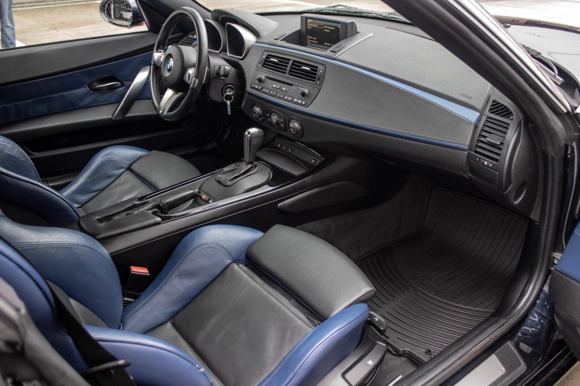 2007 BMW Z4, čierna kupé, 121 382 km