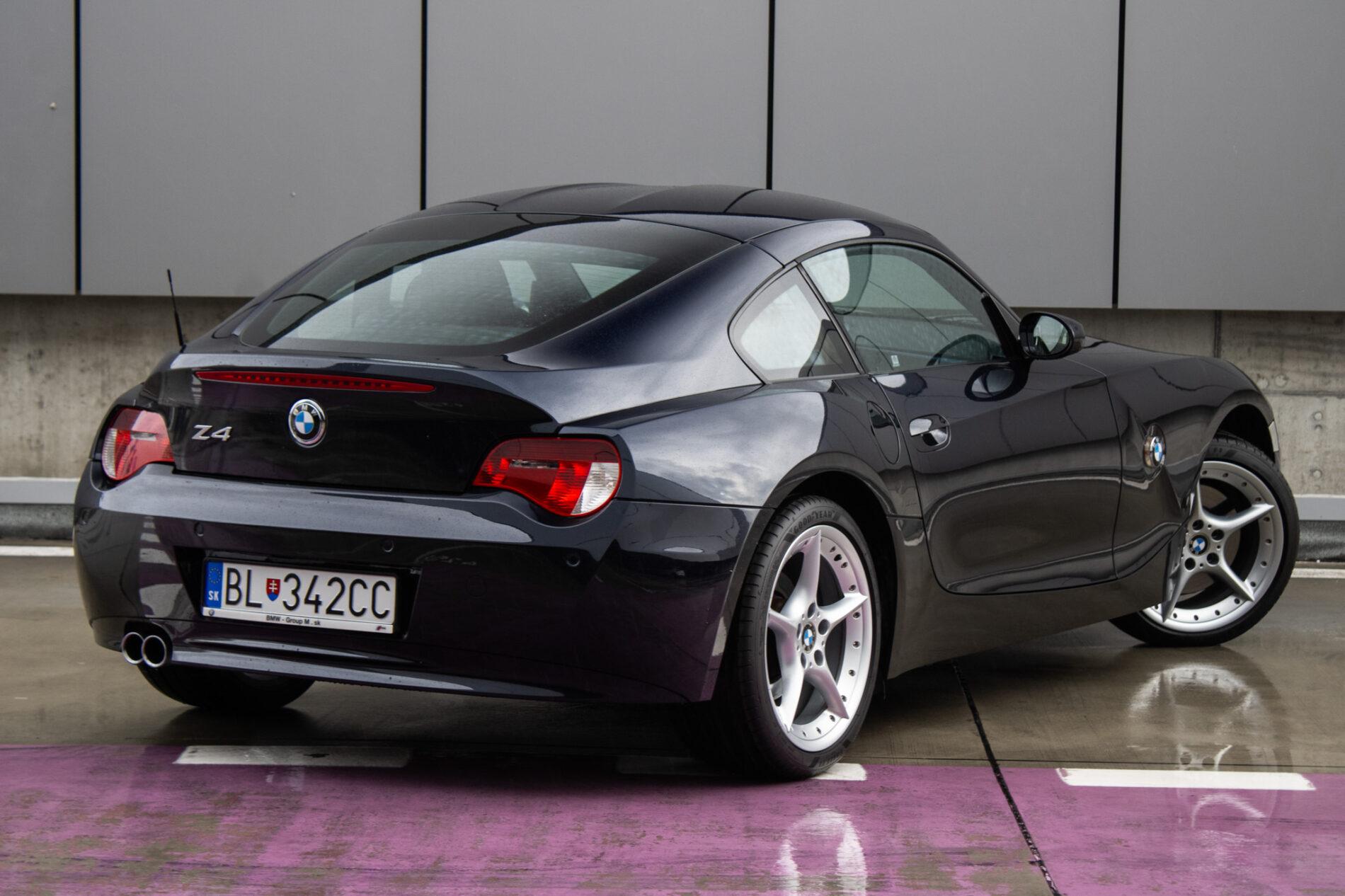 2007 BMW Z4, čierna kupé, 121 382 km