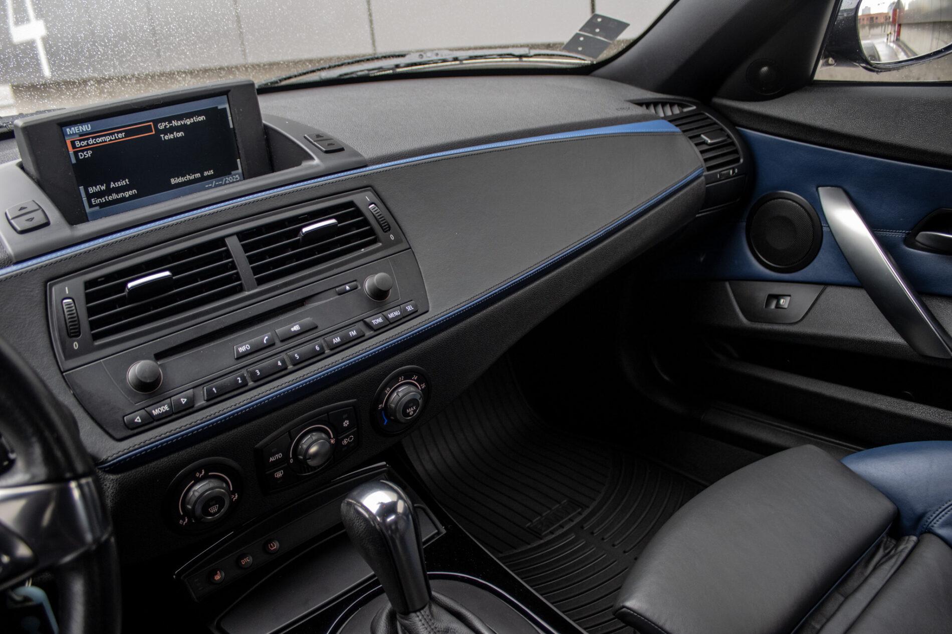 2007 BMW Z4, čierna kupé, 121 382 km