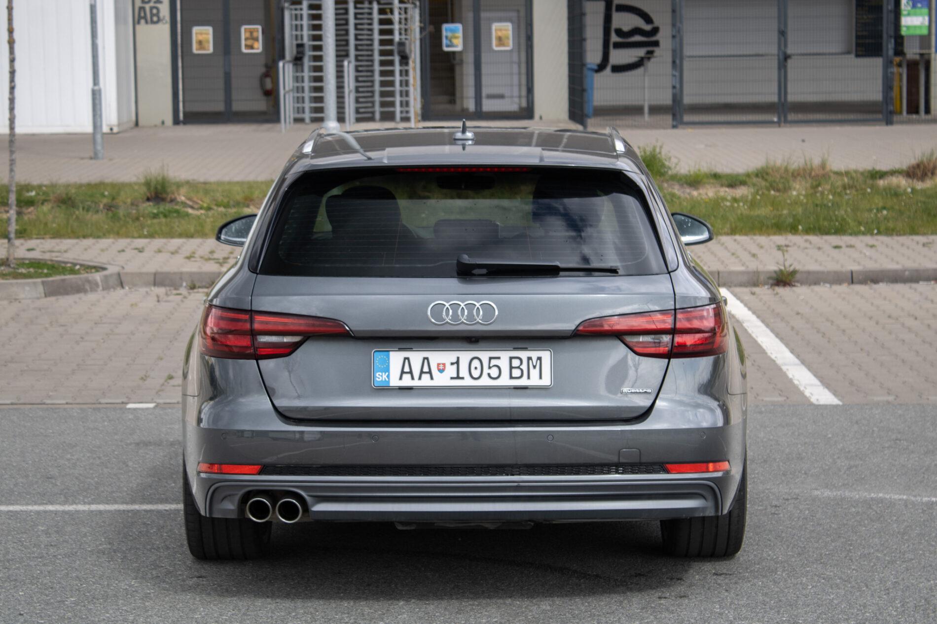 2018 AUDI A4, sivá kombi, 182 788 km