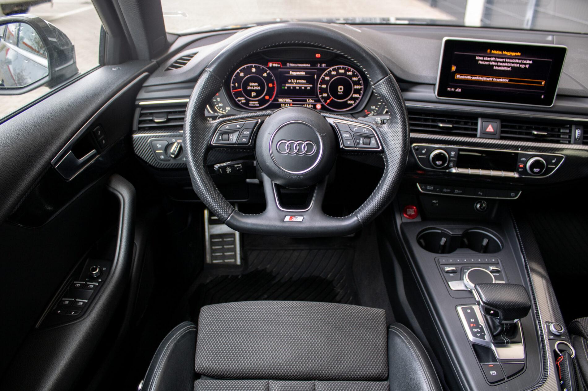 2018 AUDI A4, sivá kombi, 182 788 km