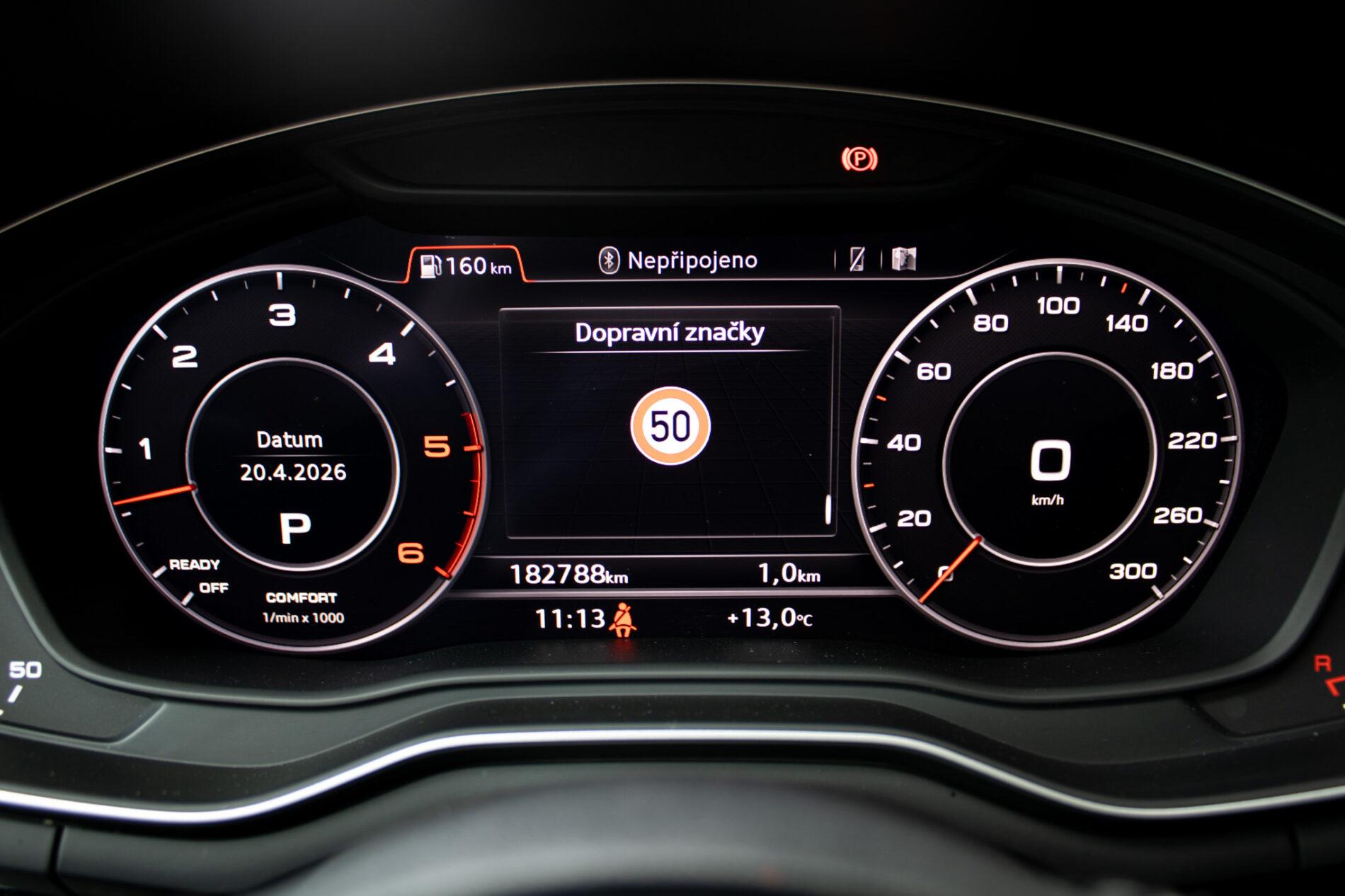 2018 AUDI A4, sivá kombi, 182 788 km