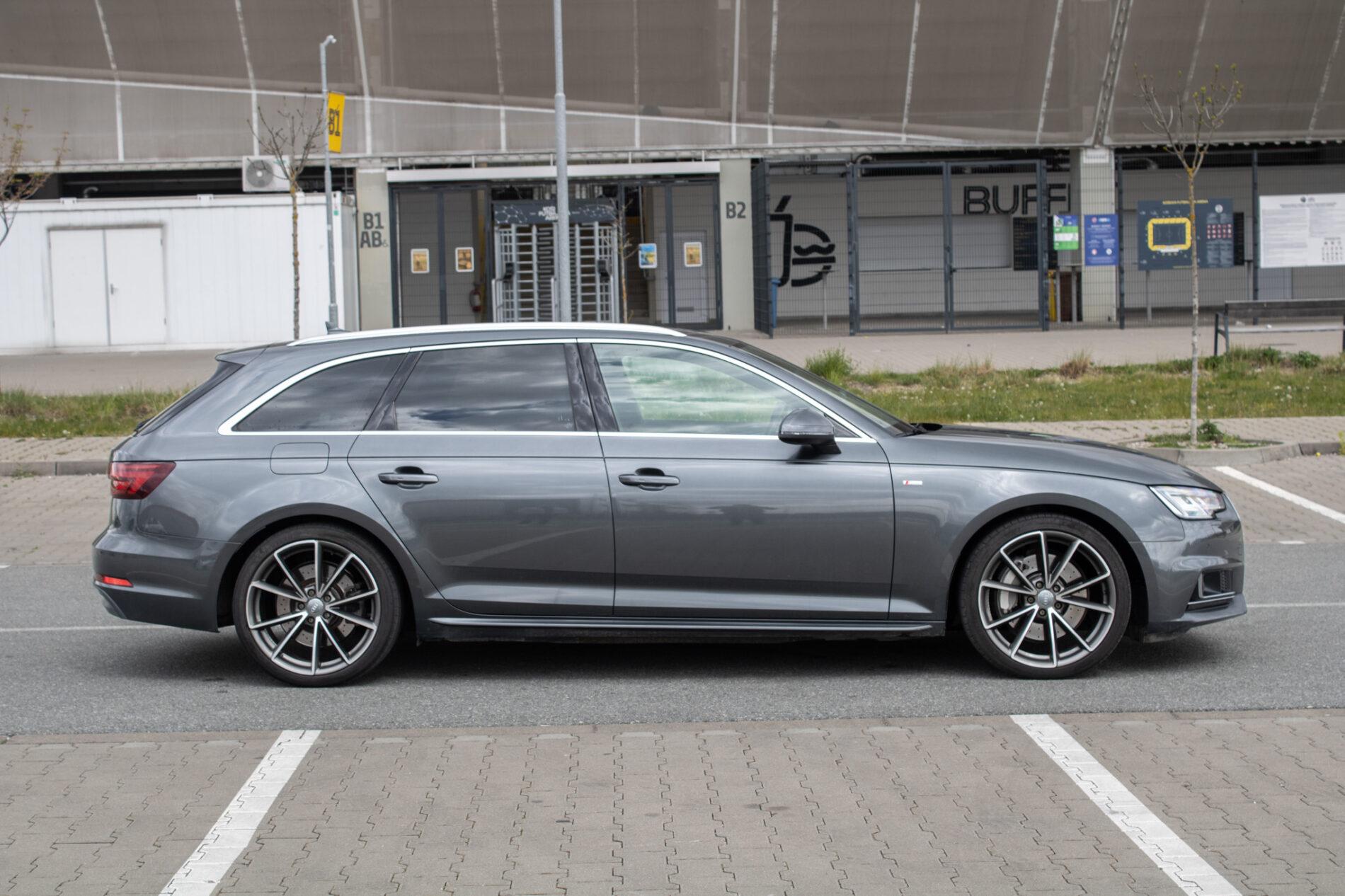 2018 AUDI A4, sivá kombi, 182 788 km