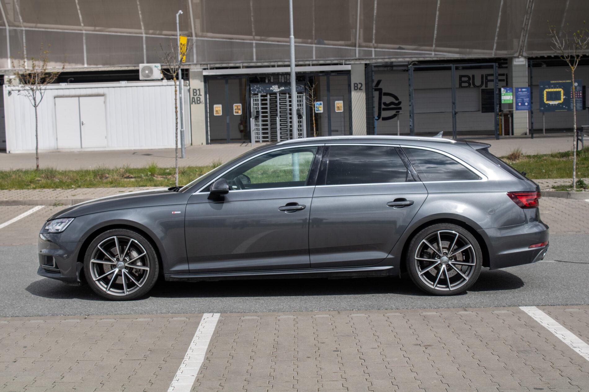 2018 AUDI A4, sivá kombi, 182 788 km
