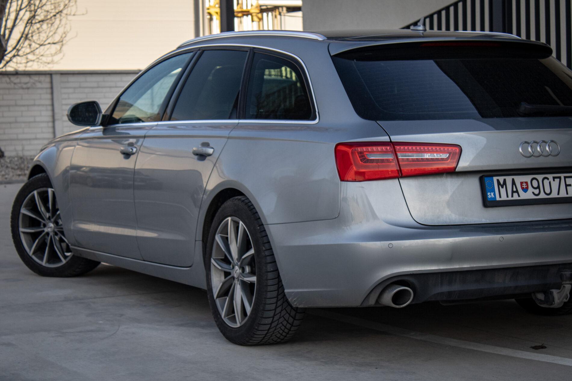 2011 AUDI A6, sivá kombi, 309 675 km