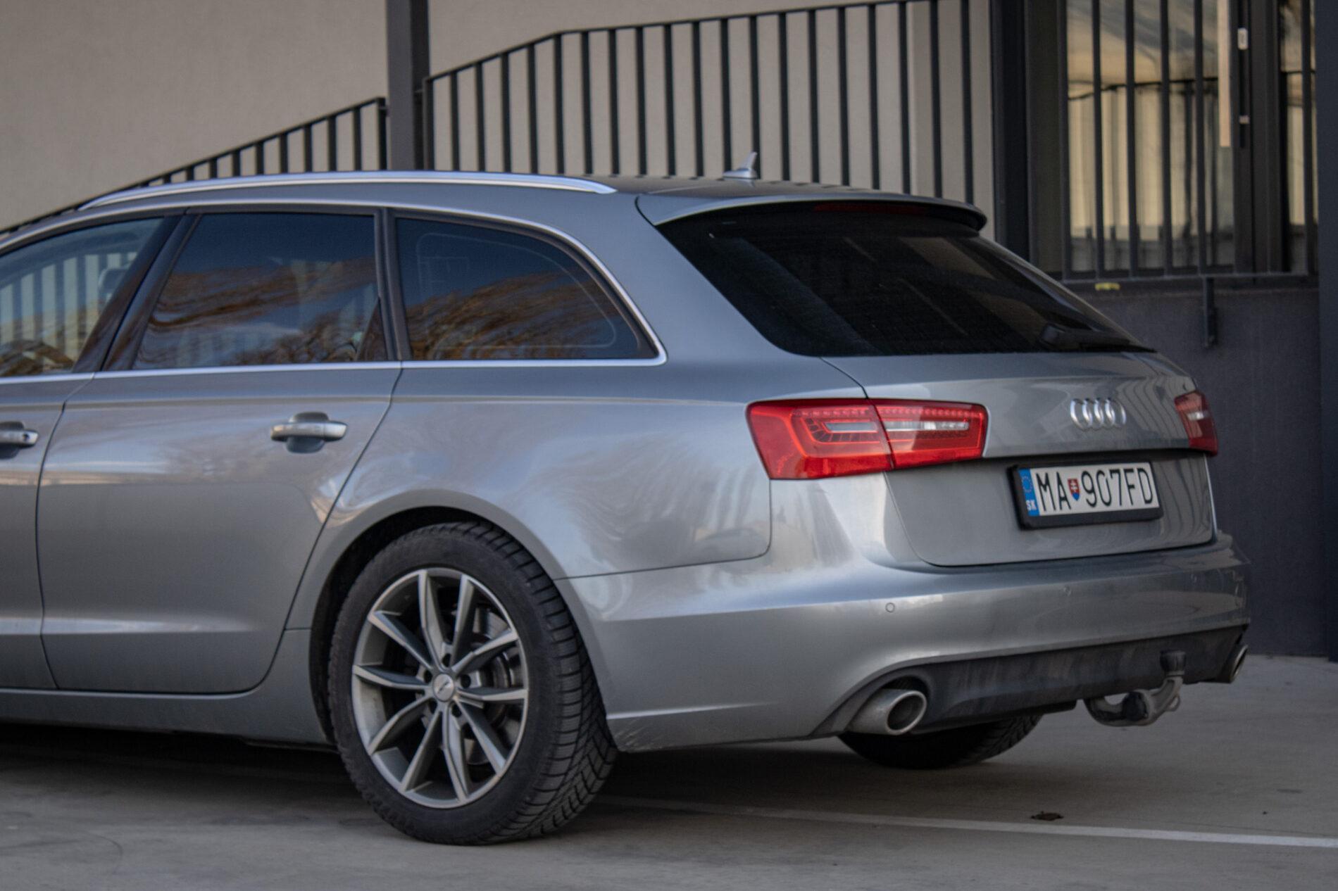 2011 AUDI A6, sivá kombi, 309 675 km