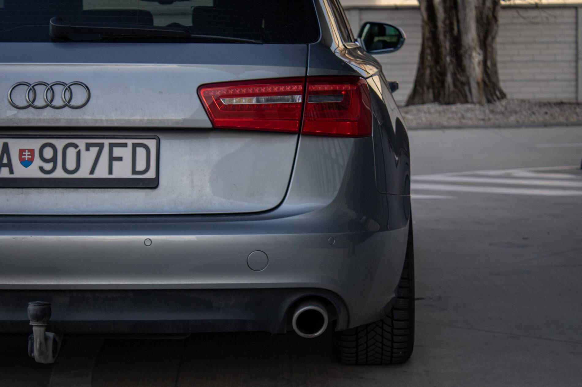2011 AUDI A6, sivá kombi, 309 675 km
