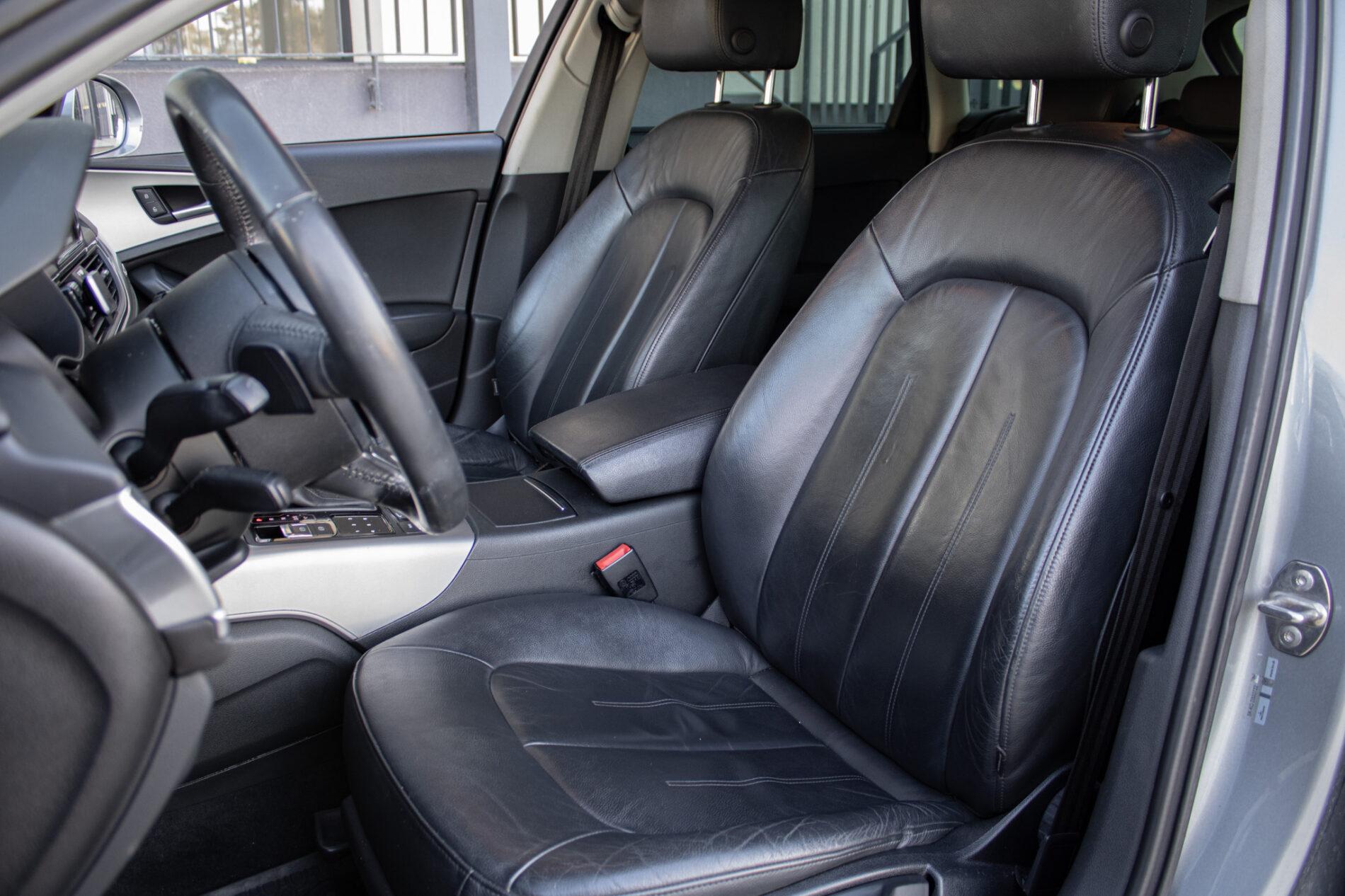 2011 AUDI A6, sivá kombi, 309 675 km