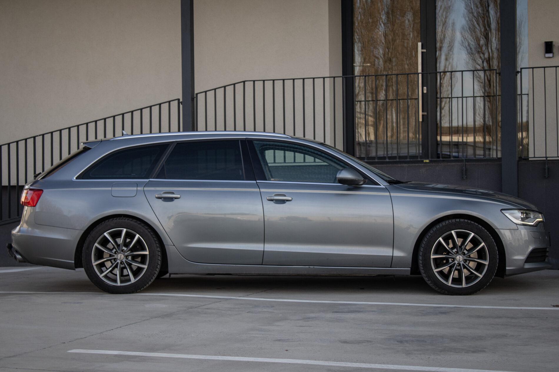 2011 AUDI A6, sivá kombi, 309 675 km