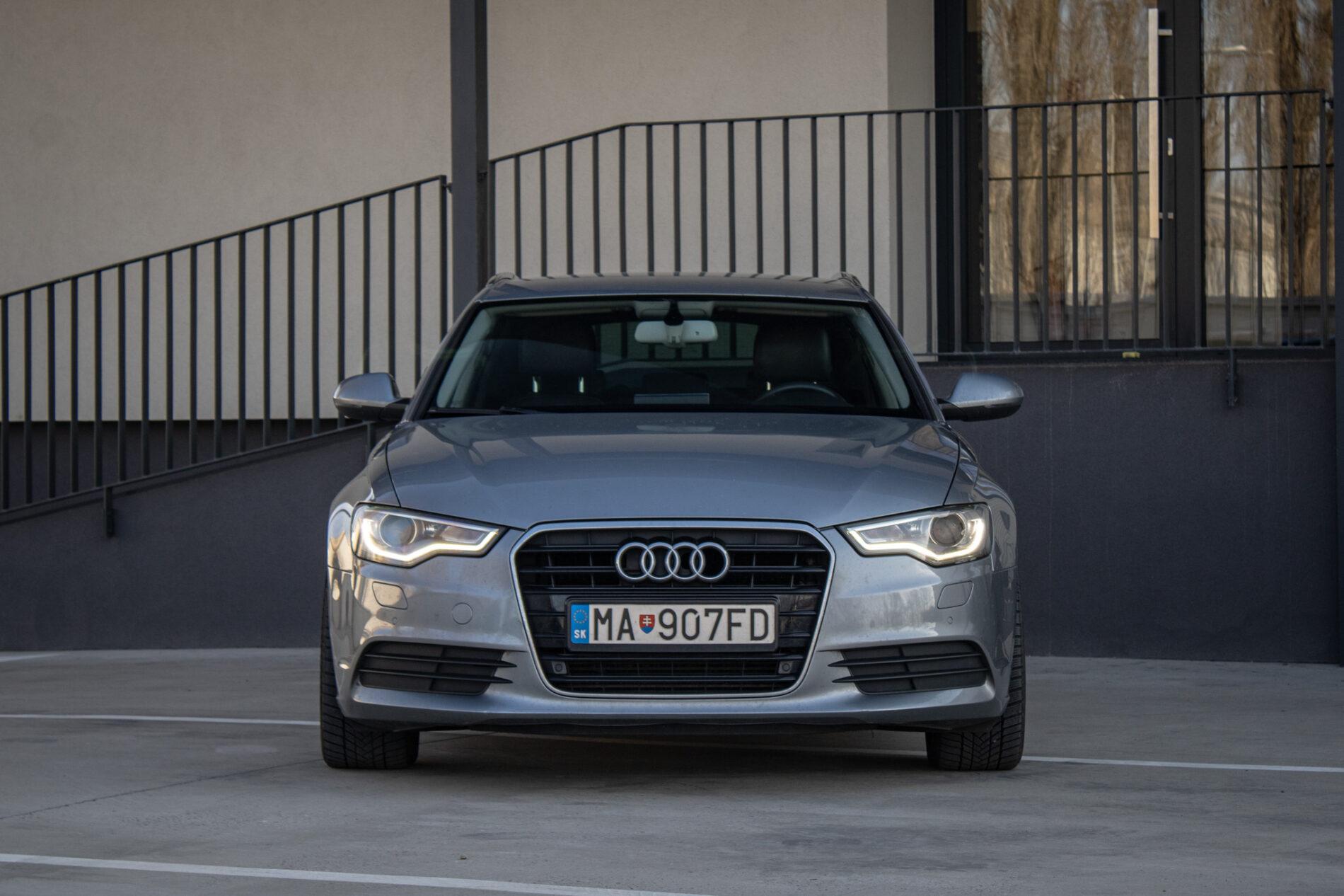 2011 AUDI A6, sivá kombi, 309 675 km