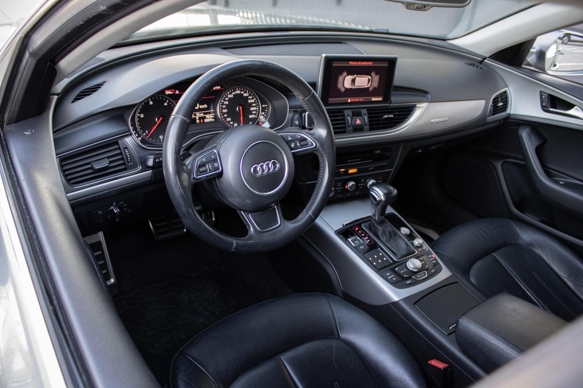 2011 AUDI A6, sivá kombi, 309 675 km