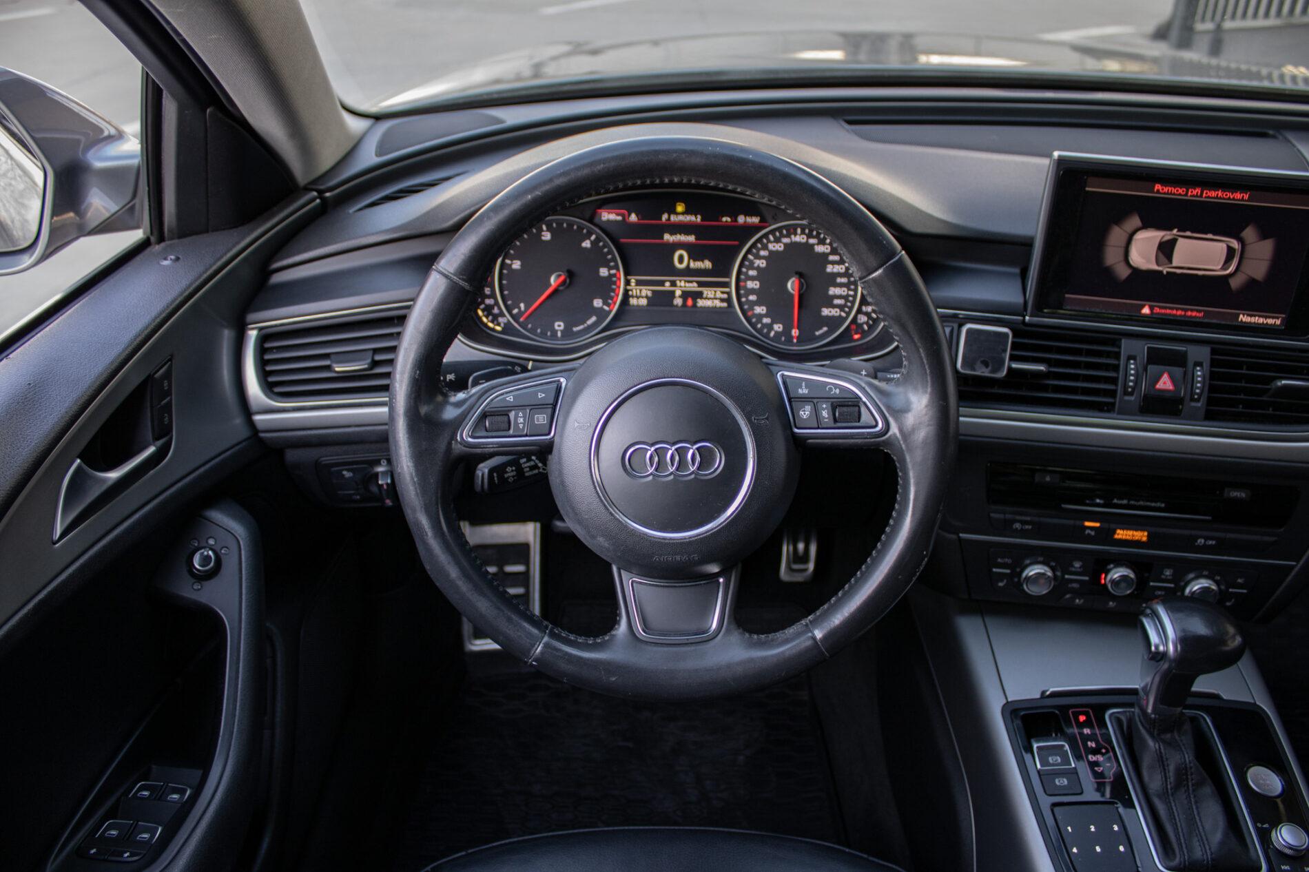 2011 AUDI A6, sivá kombi, 309 675 km