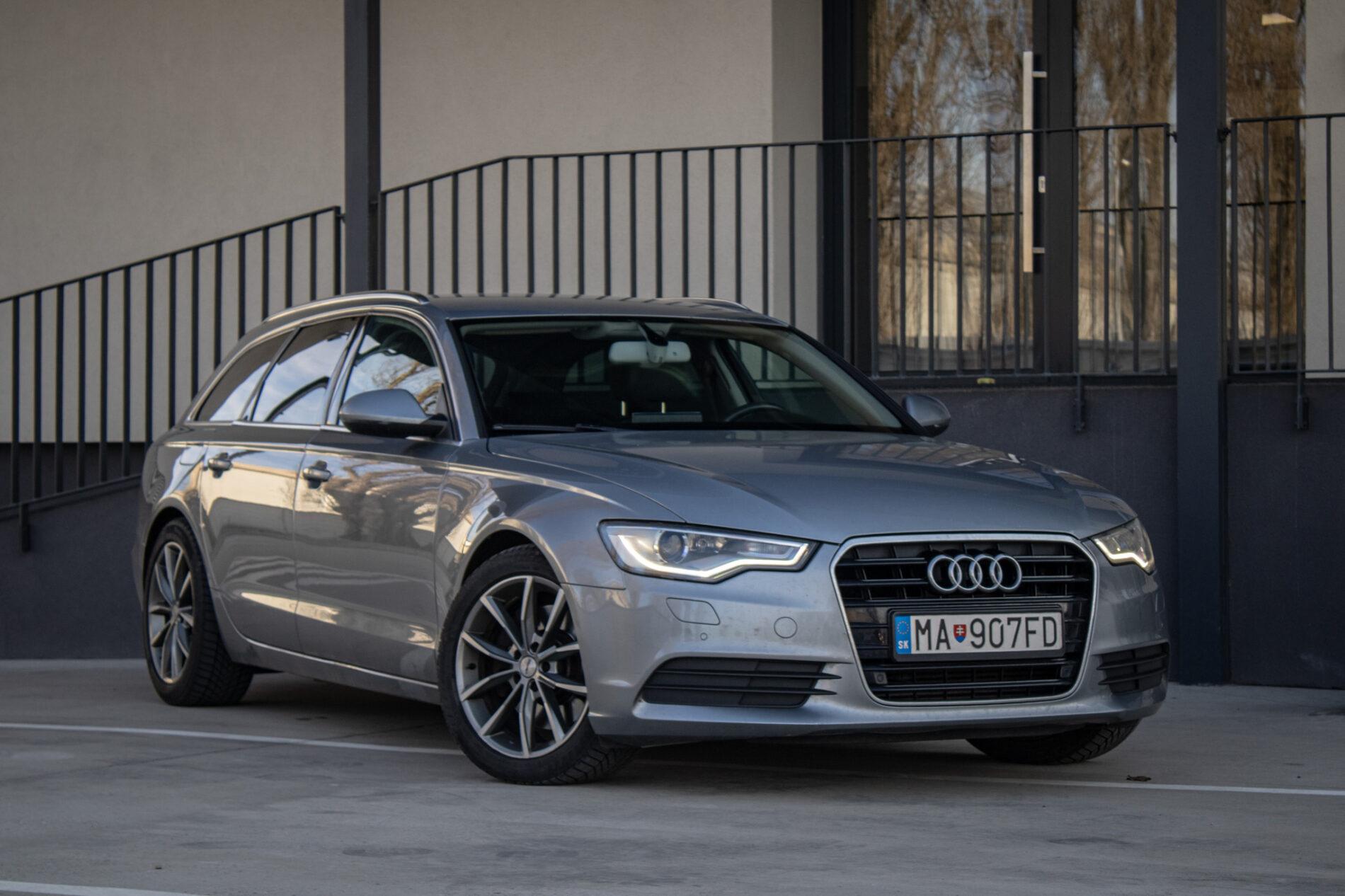 2011 AUDI A6, sivá kombi, 309 675 km