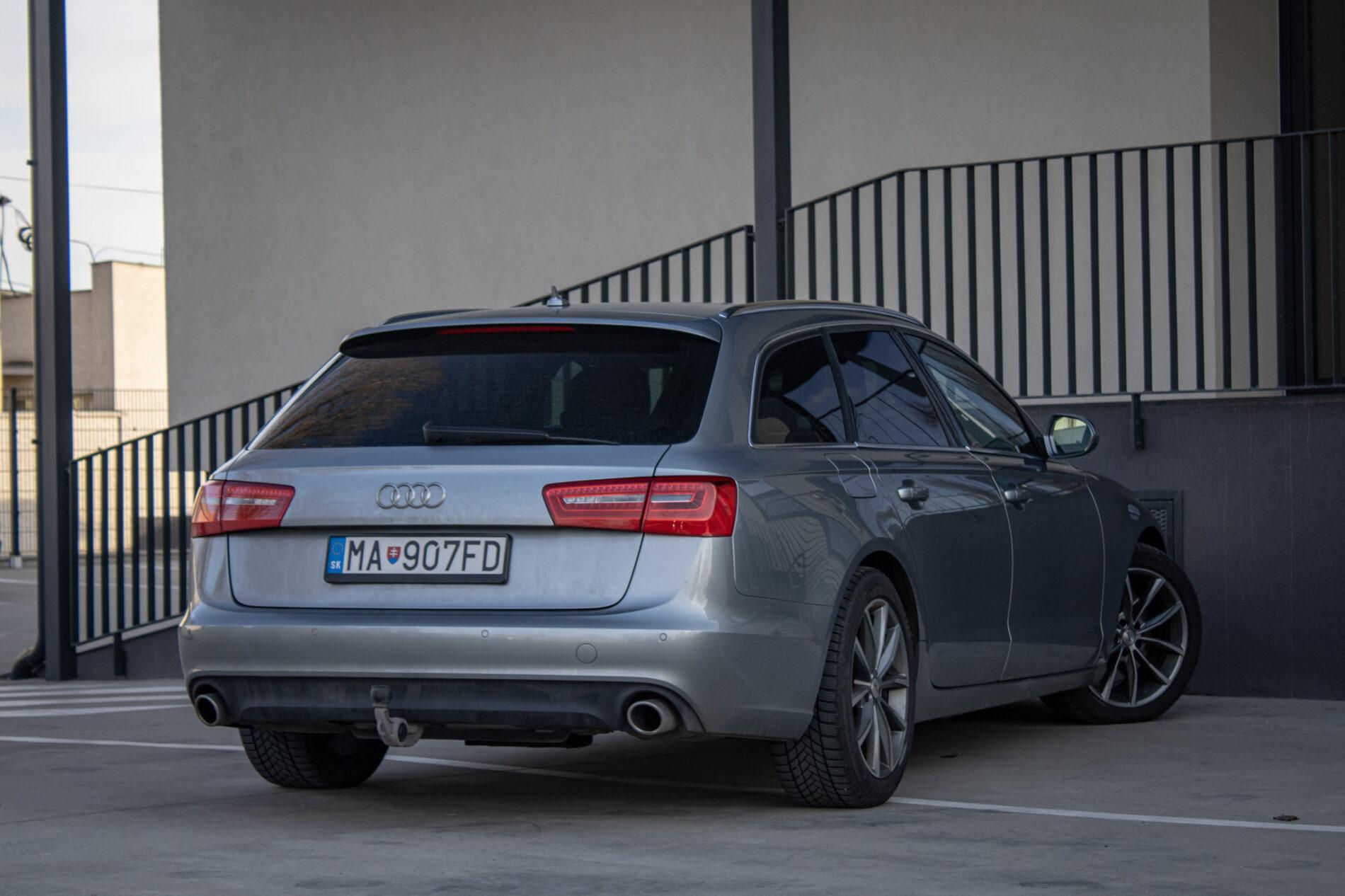 2011 AUDI A6, sivá kombi, 309 675 km