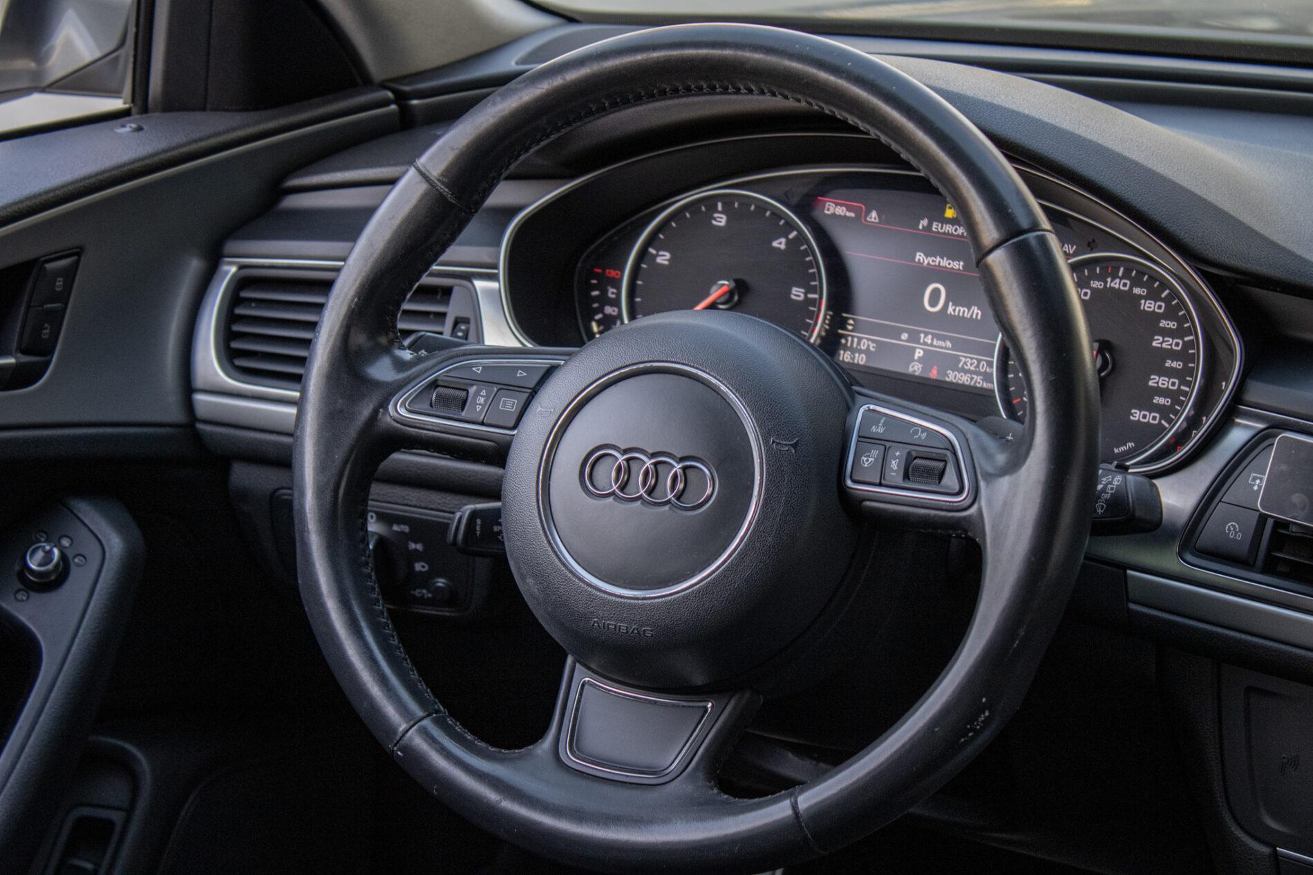 2011 AUDI A6, sivá kombi, 309 675 km