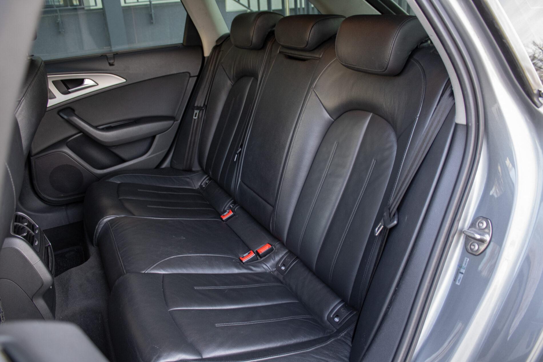 2011 AUDI A6, sivá kombi, 309 675 km
