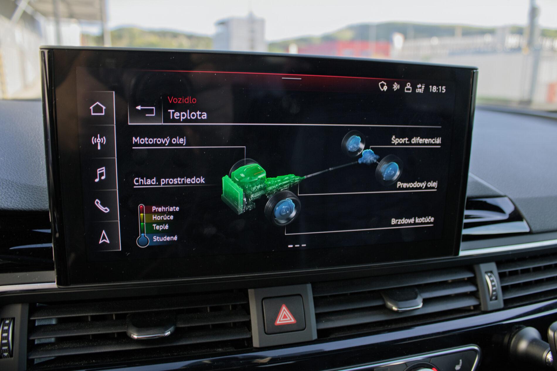2022 AUDI RS5, čierna hatchback, 67 929 km