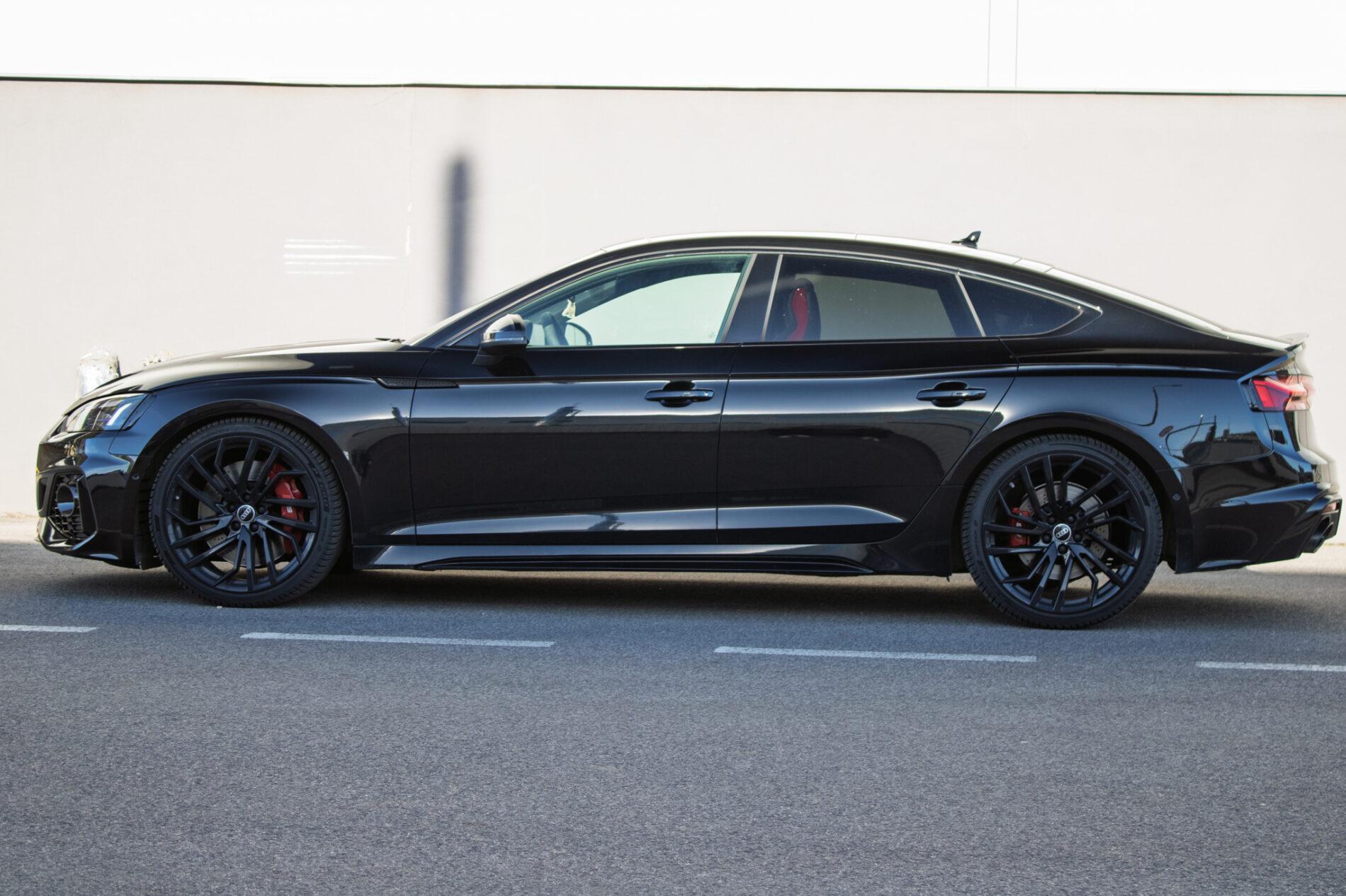 2022 AUDI RS5, čierna hatchback, 67 929 km