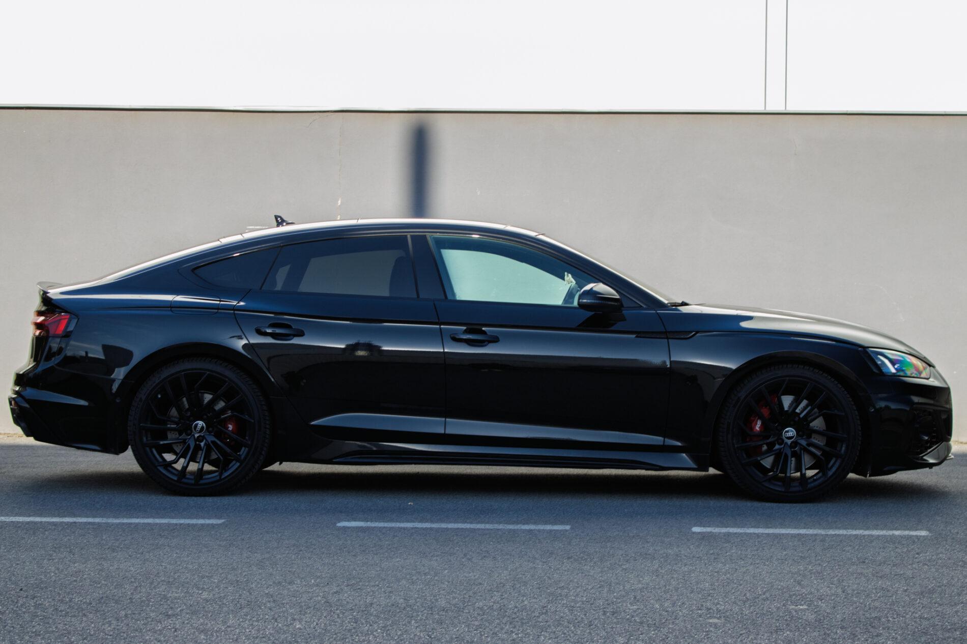 2022 AUDI RS5, čierna hatchback, 67 929 km