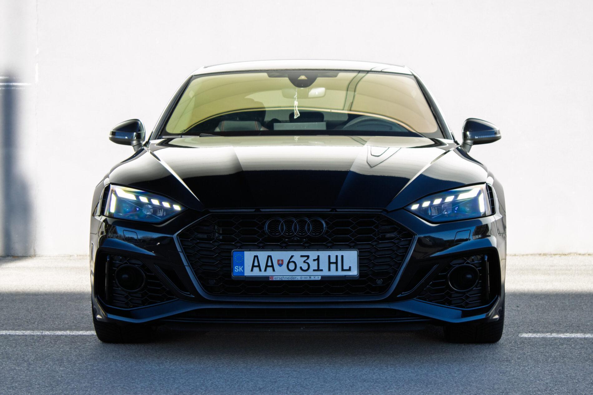 2022 AUDI RS5, čierna hatchback, 67 929 km