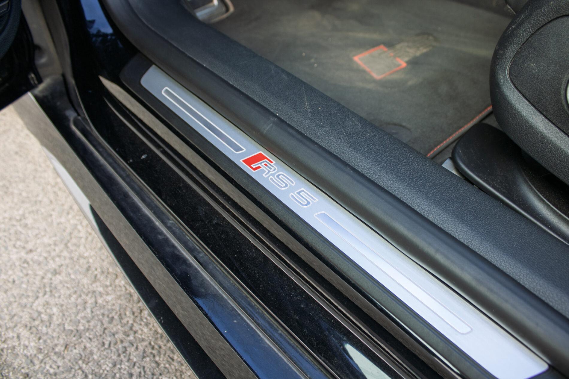 2022 AUDI RS5, čierna hatchback, 67 929 km