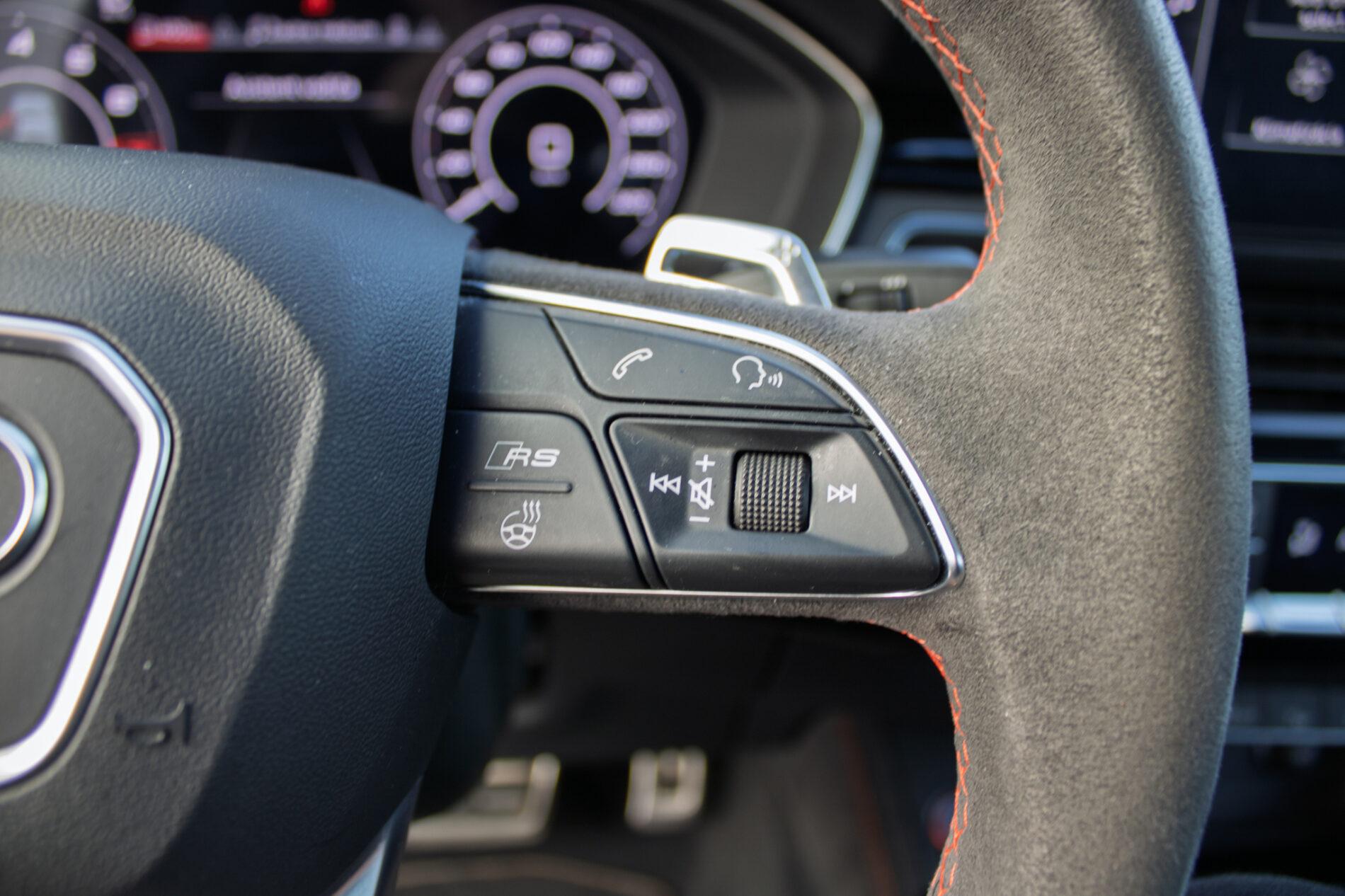 2022 AUDI RS5, čierna hatchback, 67 929 km