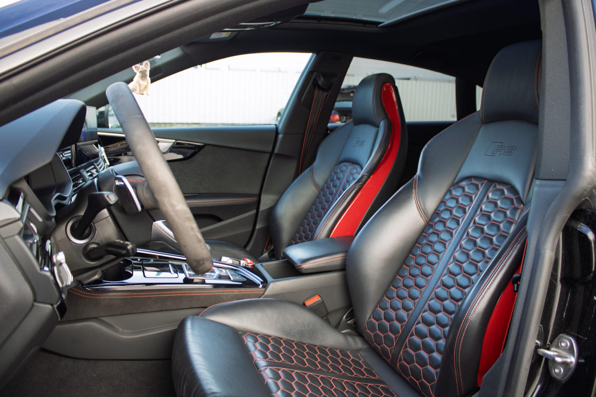 2022 AUDI RS5, čierna hatchback, 67 929 km
